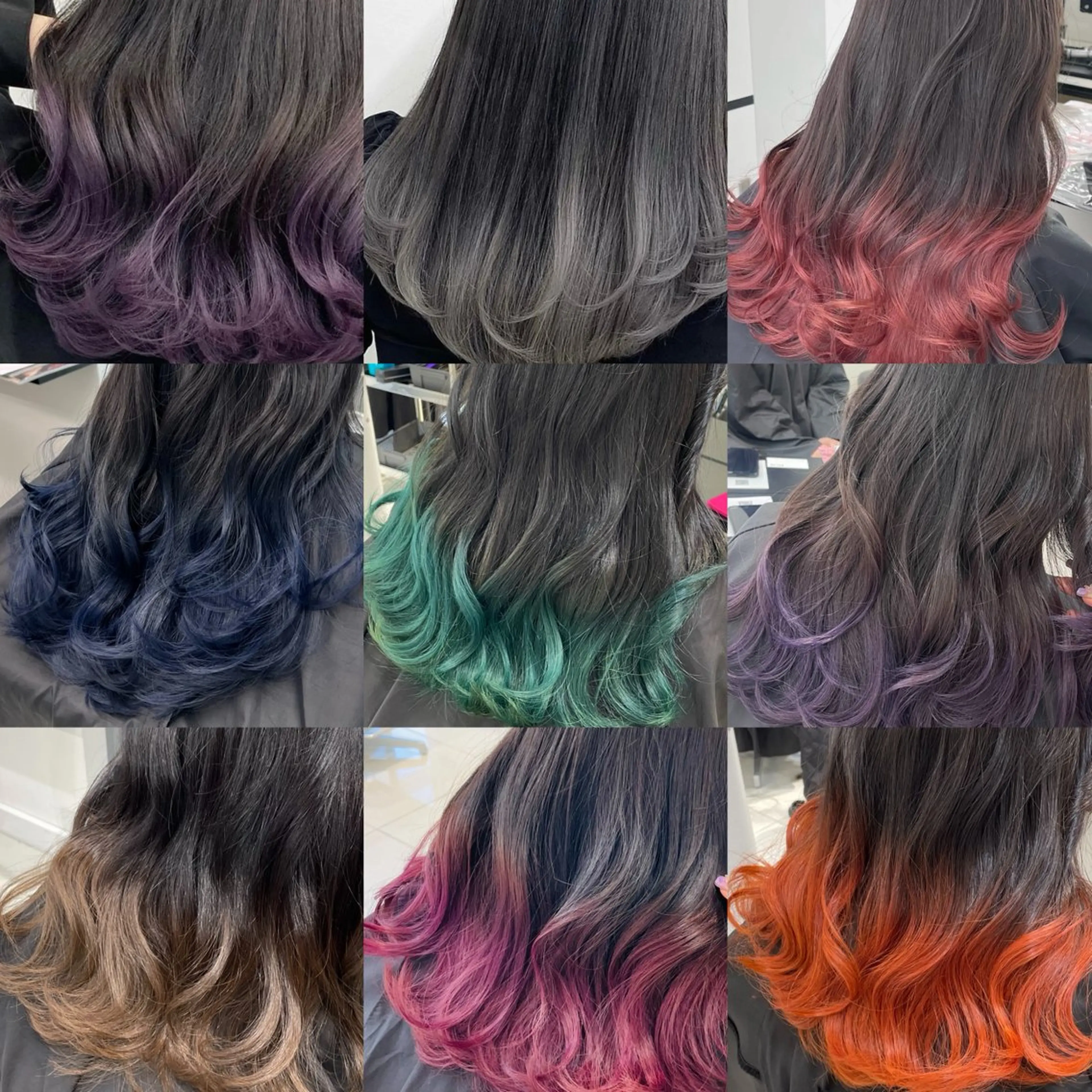 ロング Rikuto/原宿 /グラデーションのヘアスタイル