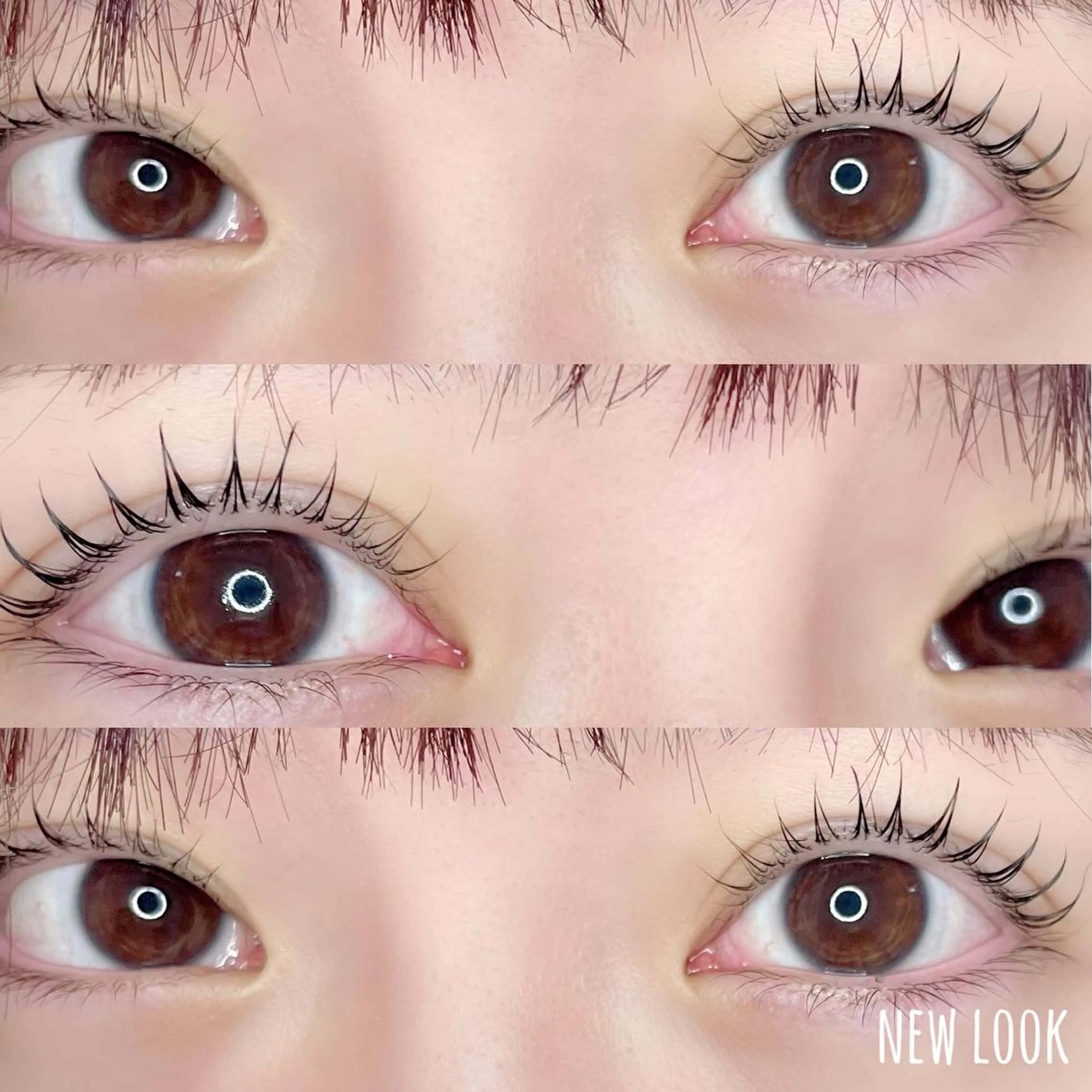 マツエク・マツパ マツパ NEW LOOKのマツエク・マツパデザイン