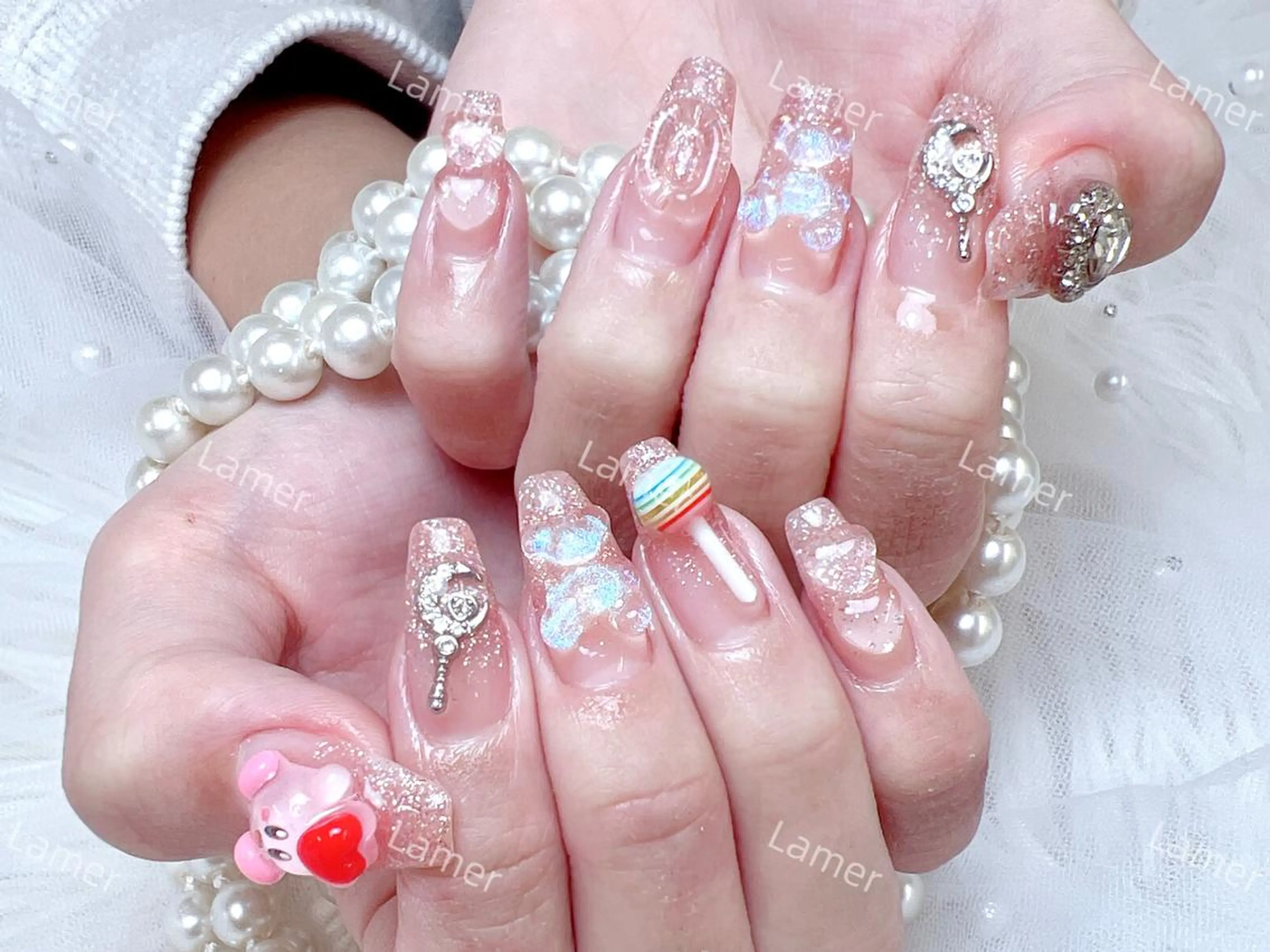 ネイル ハンドネイル ハンドケア Feliz nailのネイルデザイン