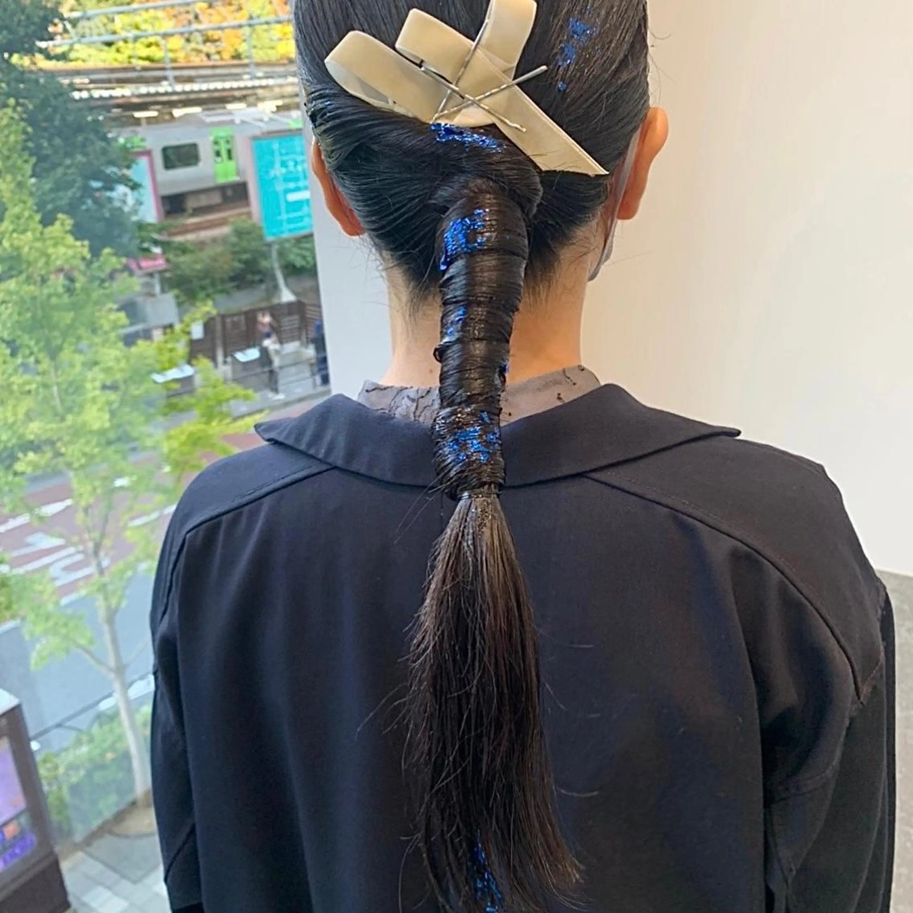 ロング ヘアアレンジ ヘアセット MISUZU🪡 ナチュラルモードのその他イメージ