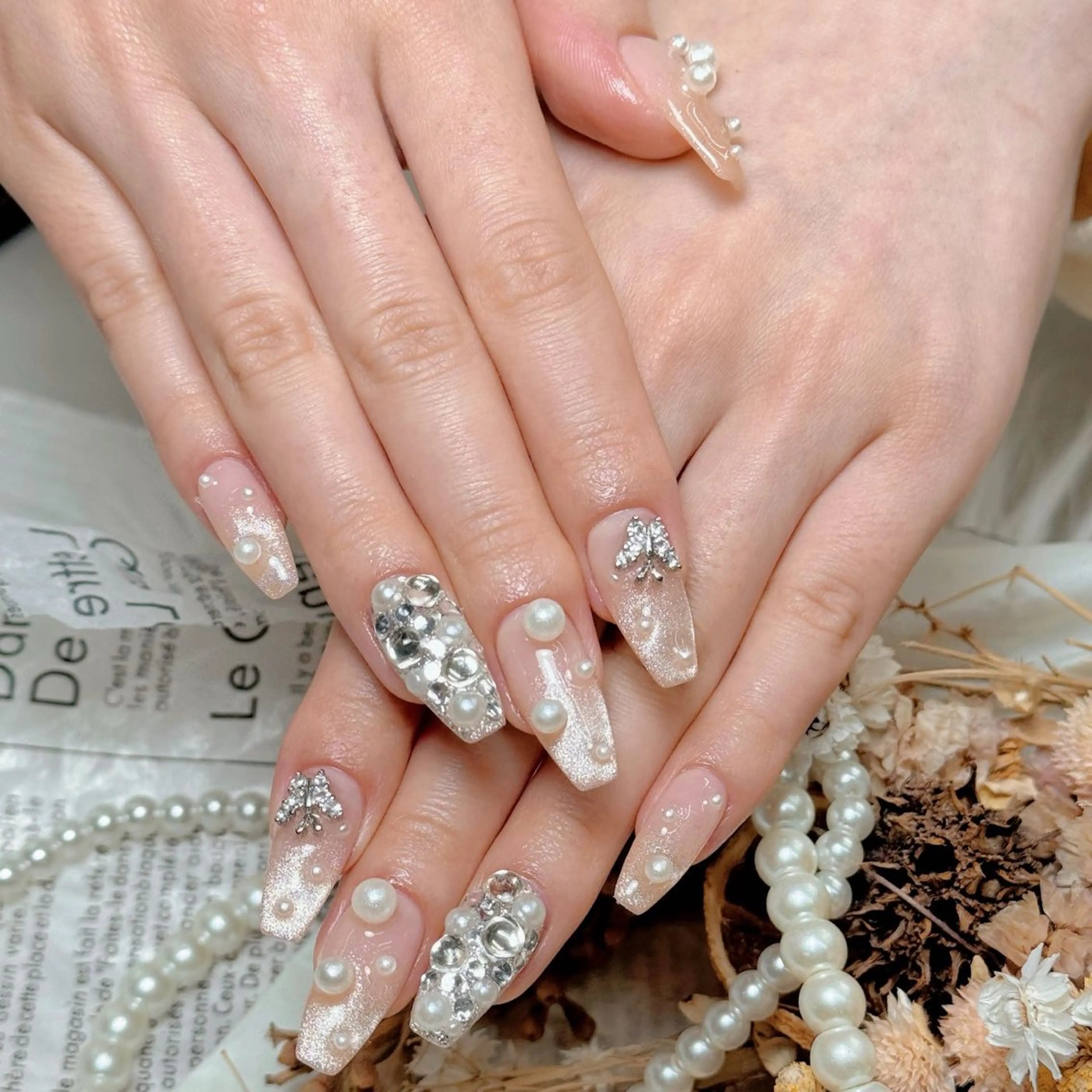 ネイル ハンドネイル ハンドケア For U nail スカルプ専門店のネイルデザイン