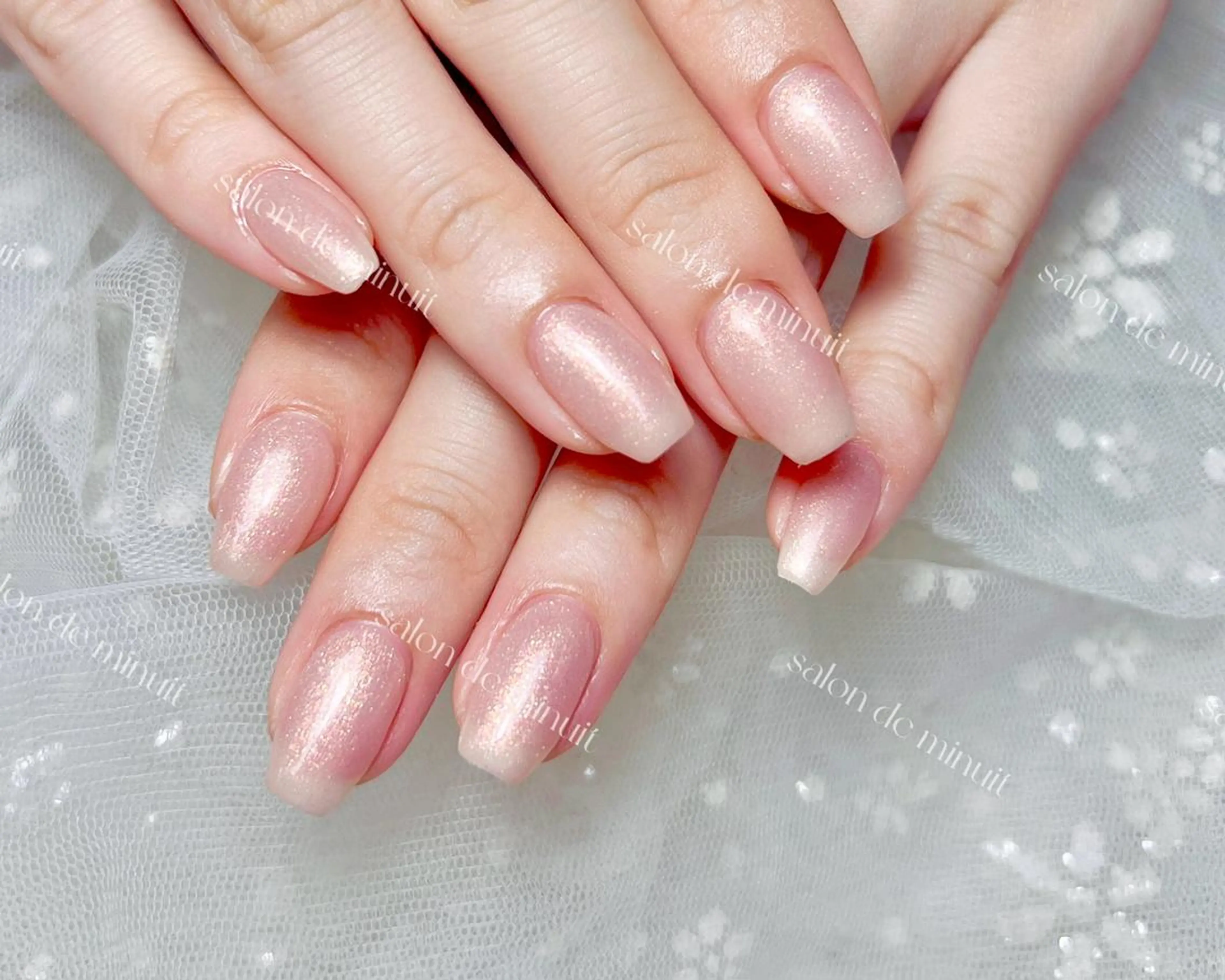 ネイル Salon de Minuit🦩のネイルデザイン