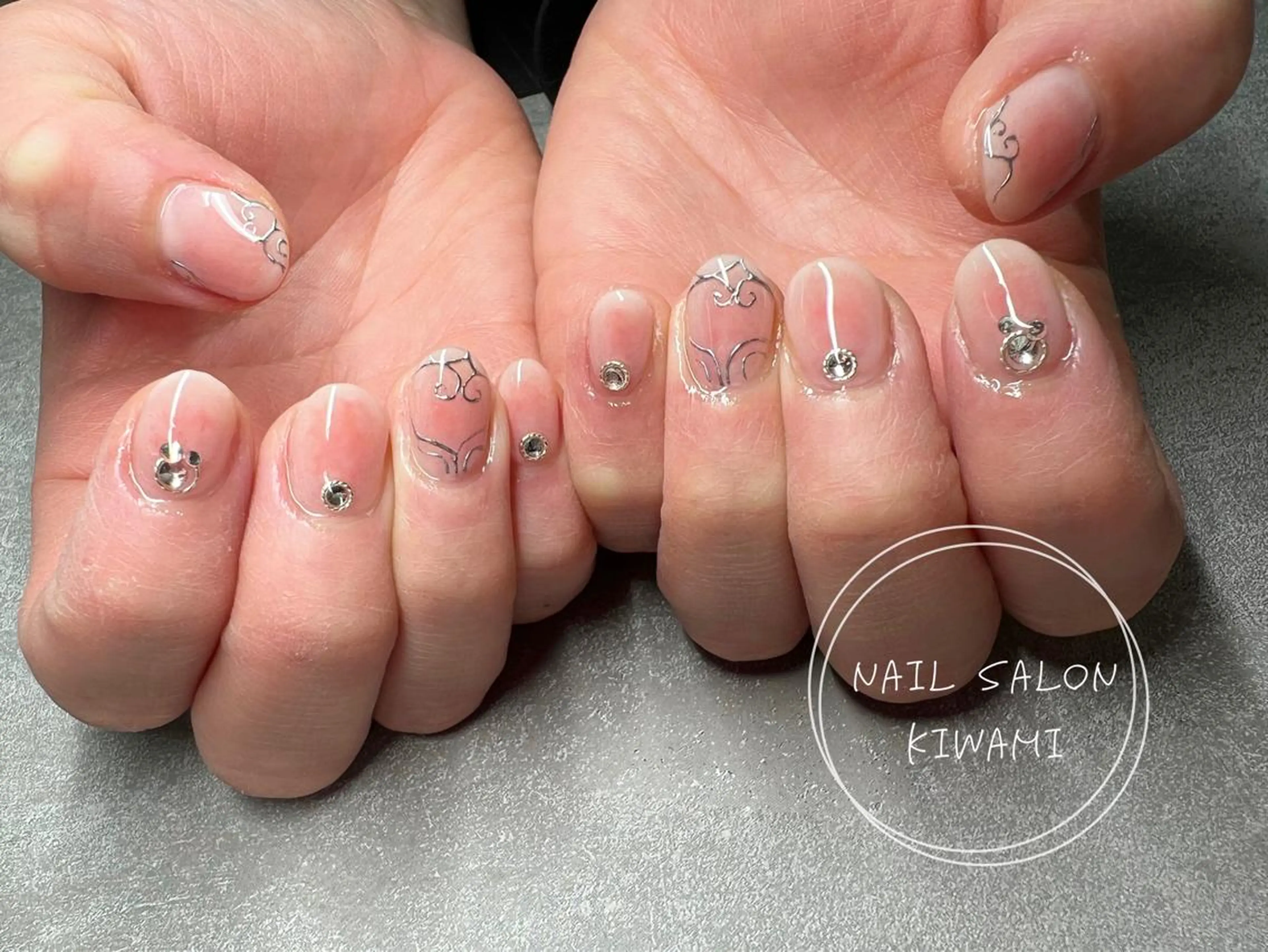 ネイル ハンドネイル NaiI Salon KIWAMIのネイルデザイン