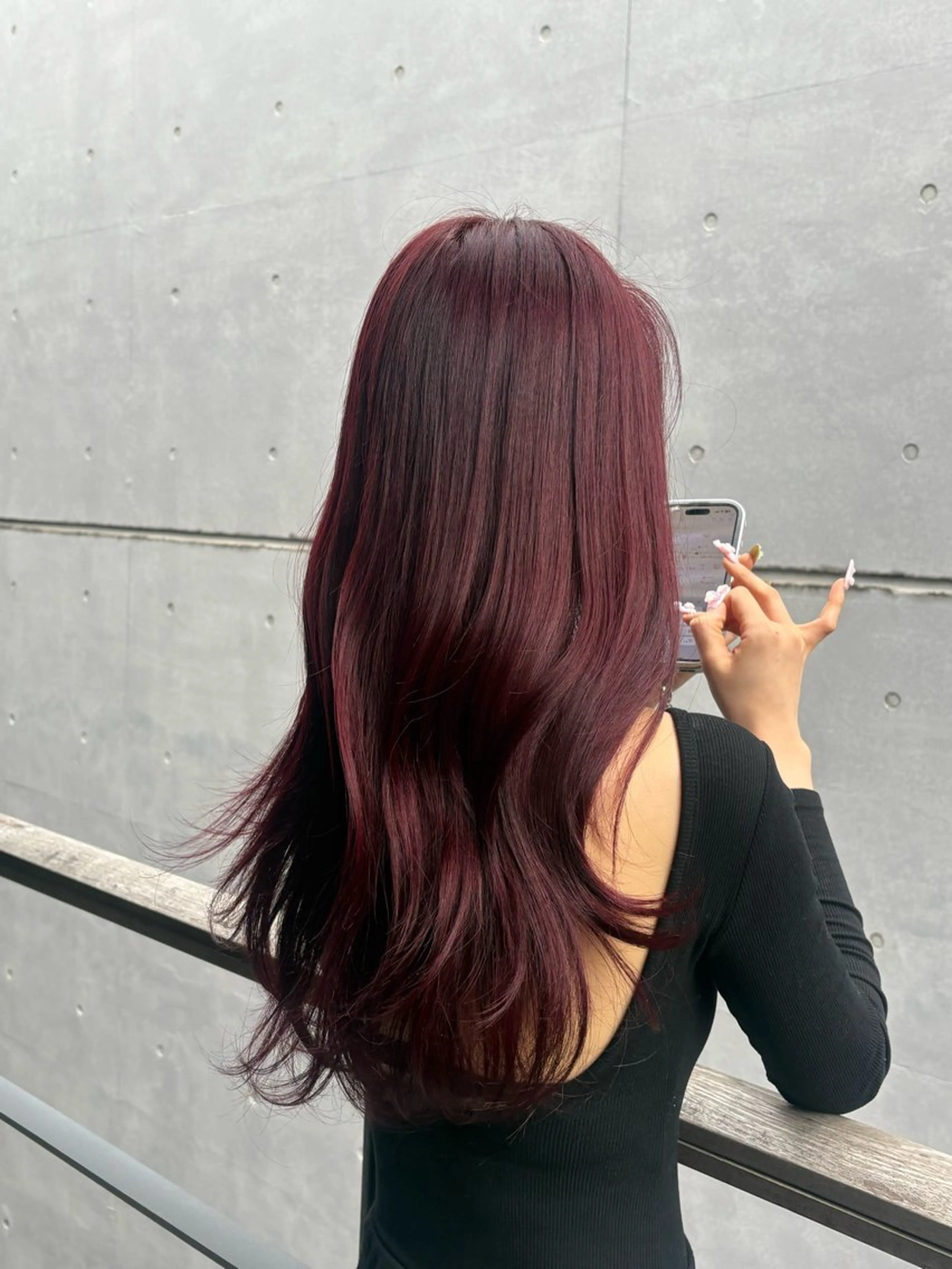 ロング カット ヘアセット ♡SHURI♡ 朱志🍒のヘアスタイル