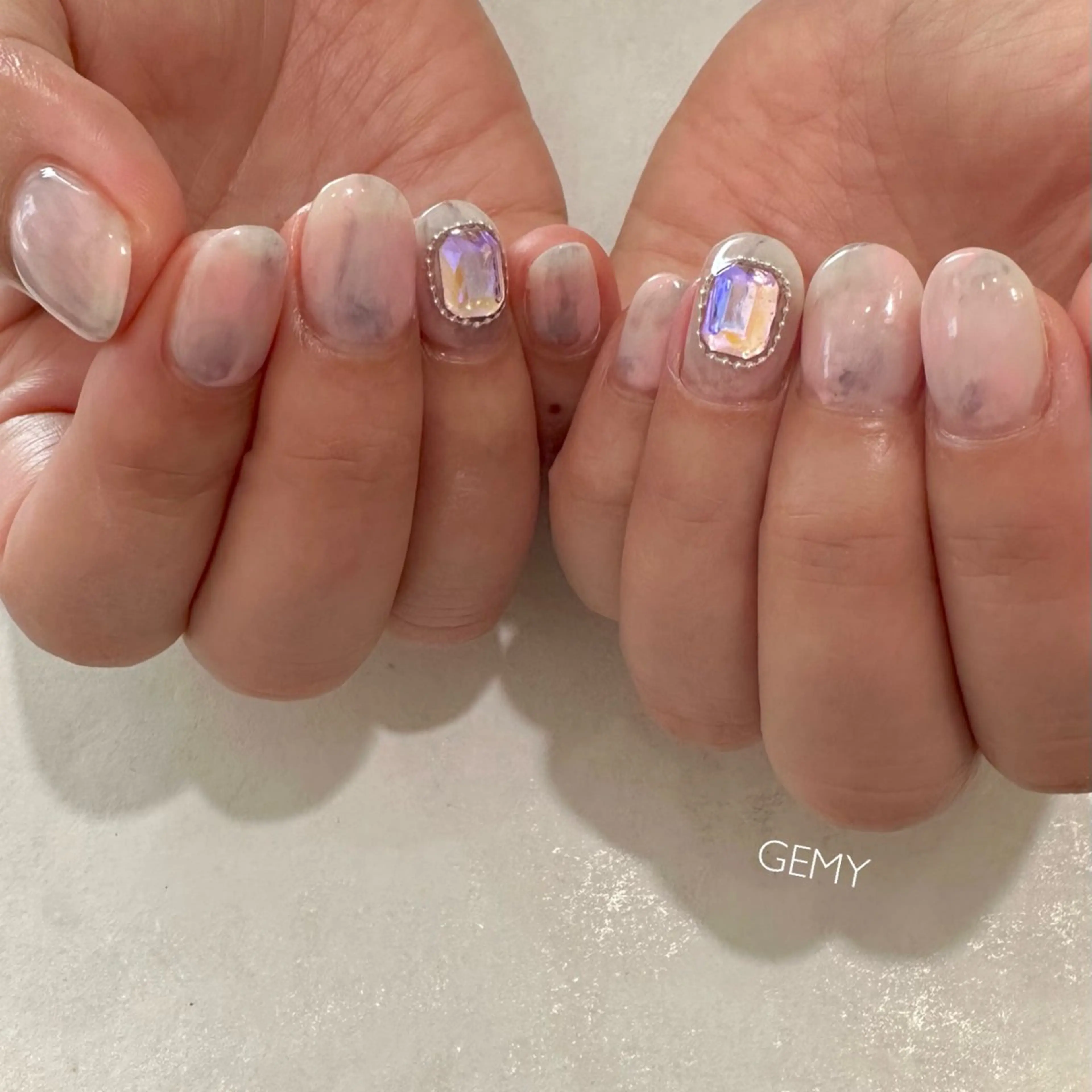 ネイル 春ネイル private nailsalonのネイルデザイン