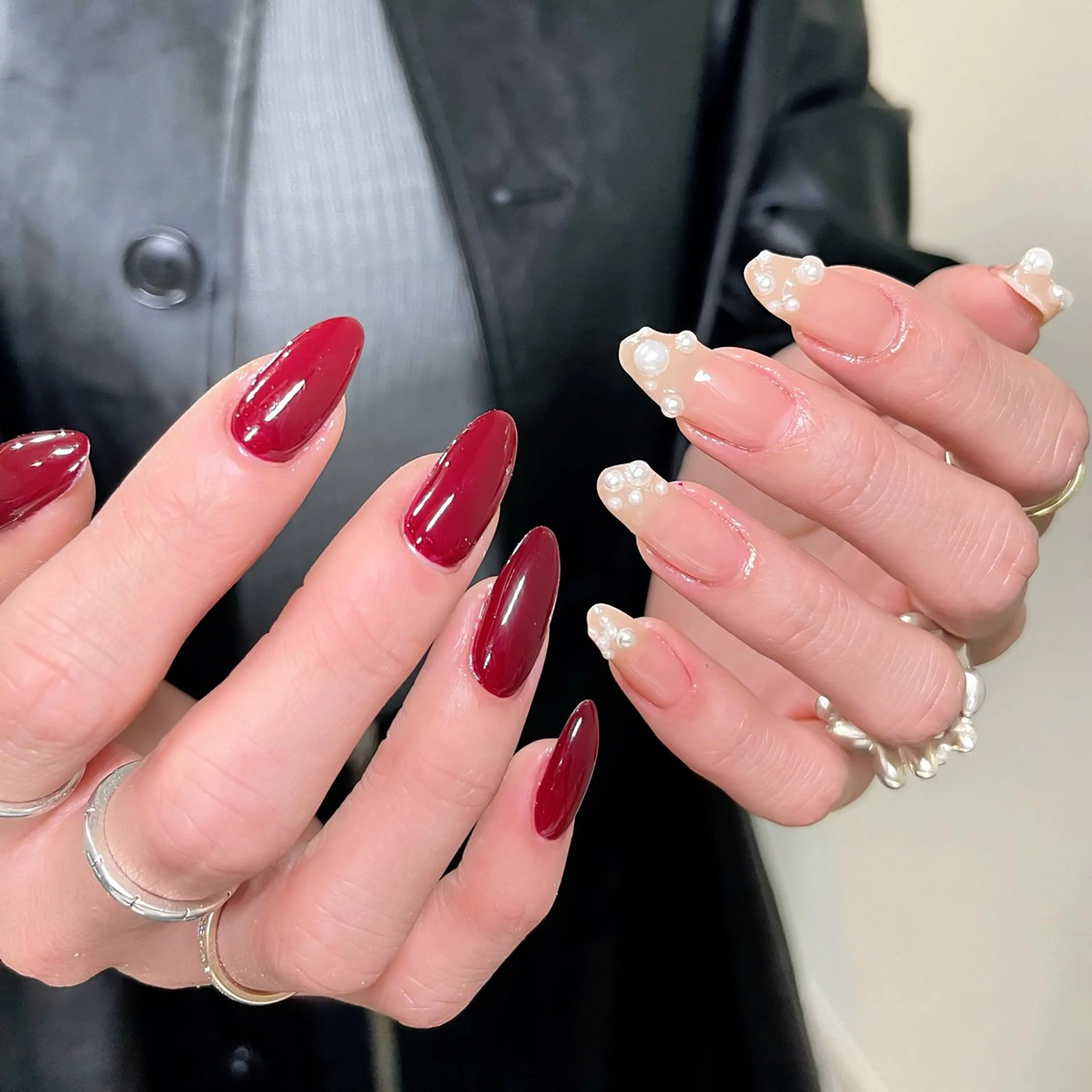 ネイル ハンドネイル 🫧OPELIA NAIL渋谷🫧のネイルデザイン