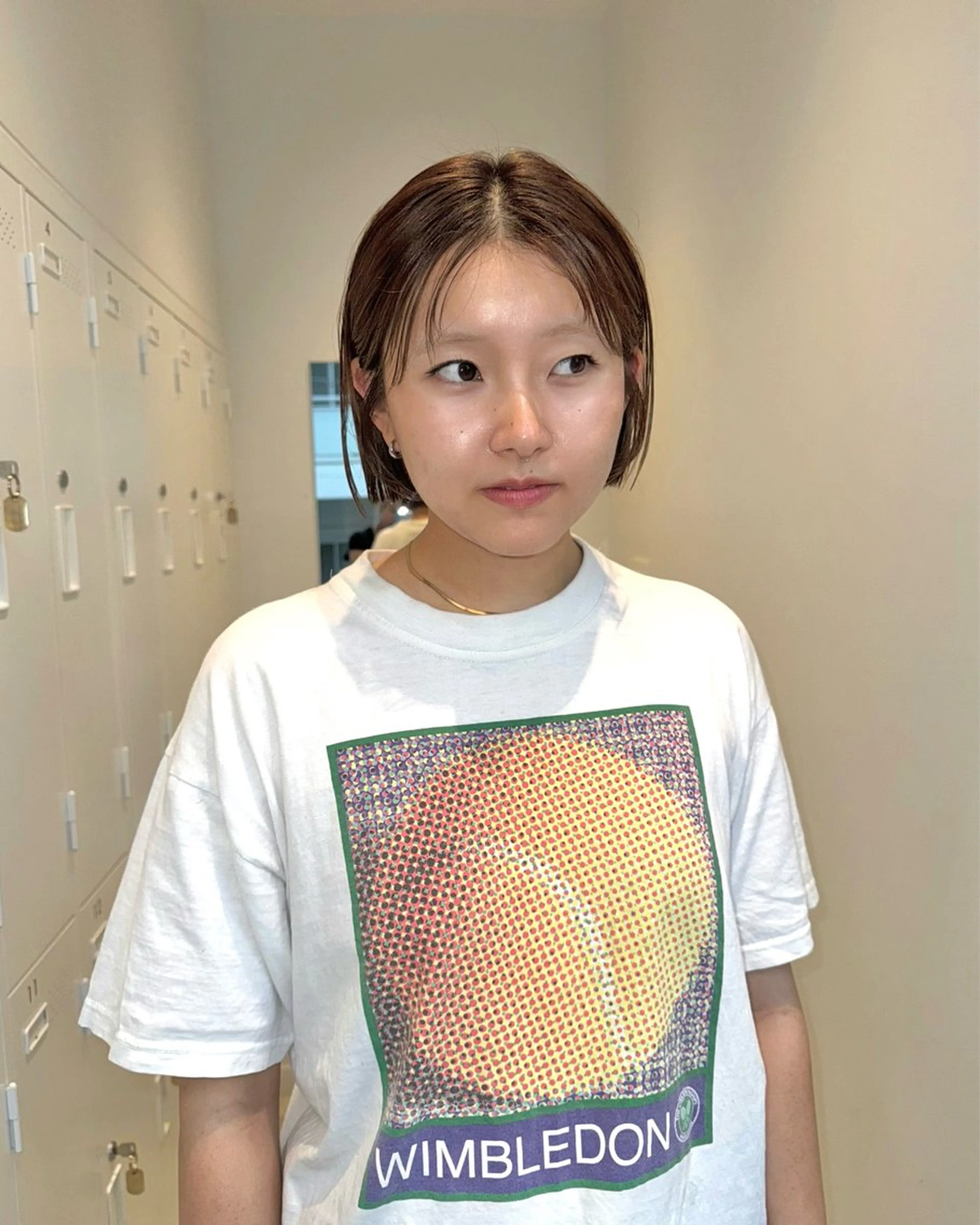 ショート カット ヘアカラー トリートメント M.SLASH表参道所属・🩵垢抜けボブ /ミニボブ🩵しおのヘアスタイル