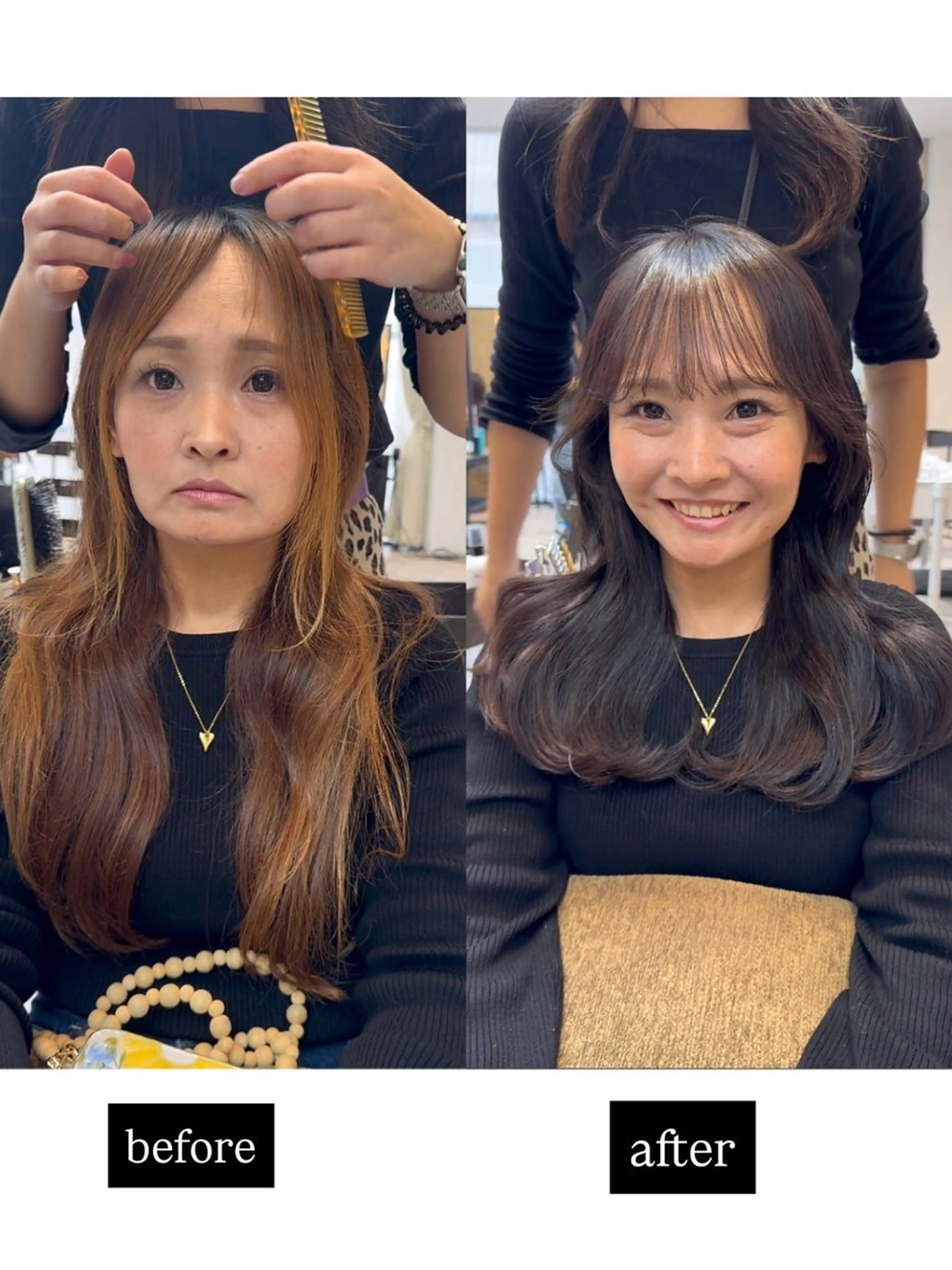 12月限定【無料似合わせカット🎀】＋コテ巻きスタイリング🩶の写真