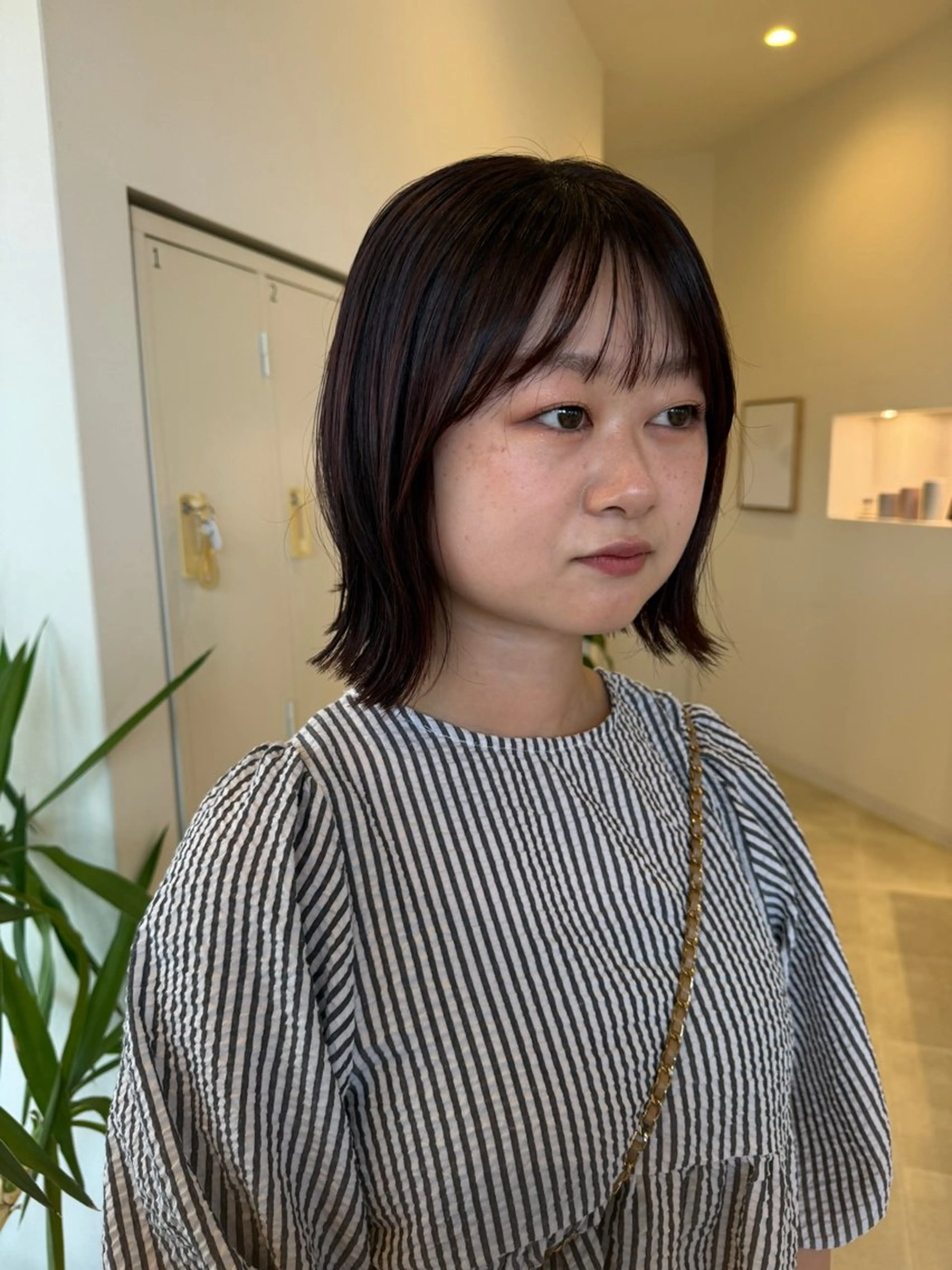 ショート カラー ヘアカラー トリートメント 木村 架音のヘアスタイル