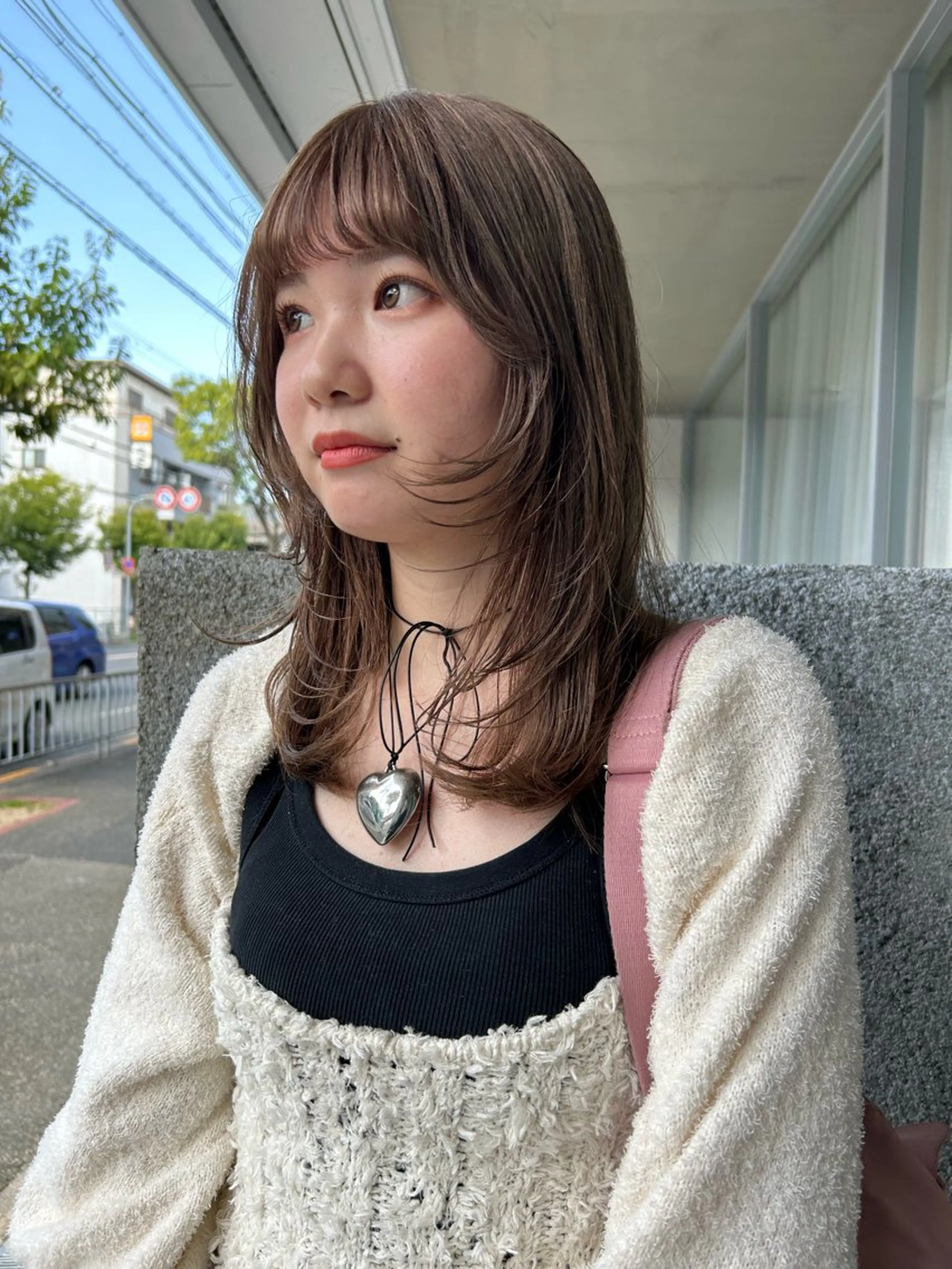 カット＋ダブルカラー＋ケラスターゼトリートメント💟💟の写真