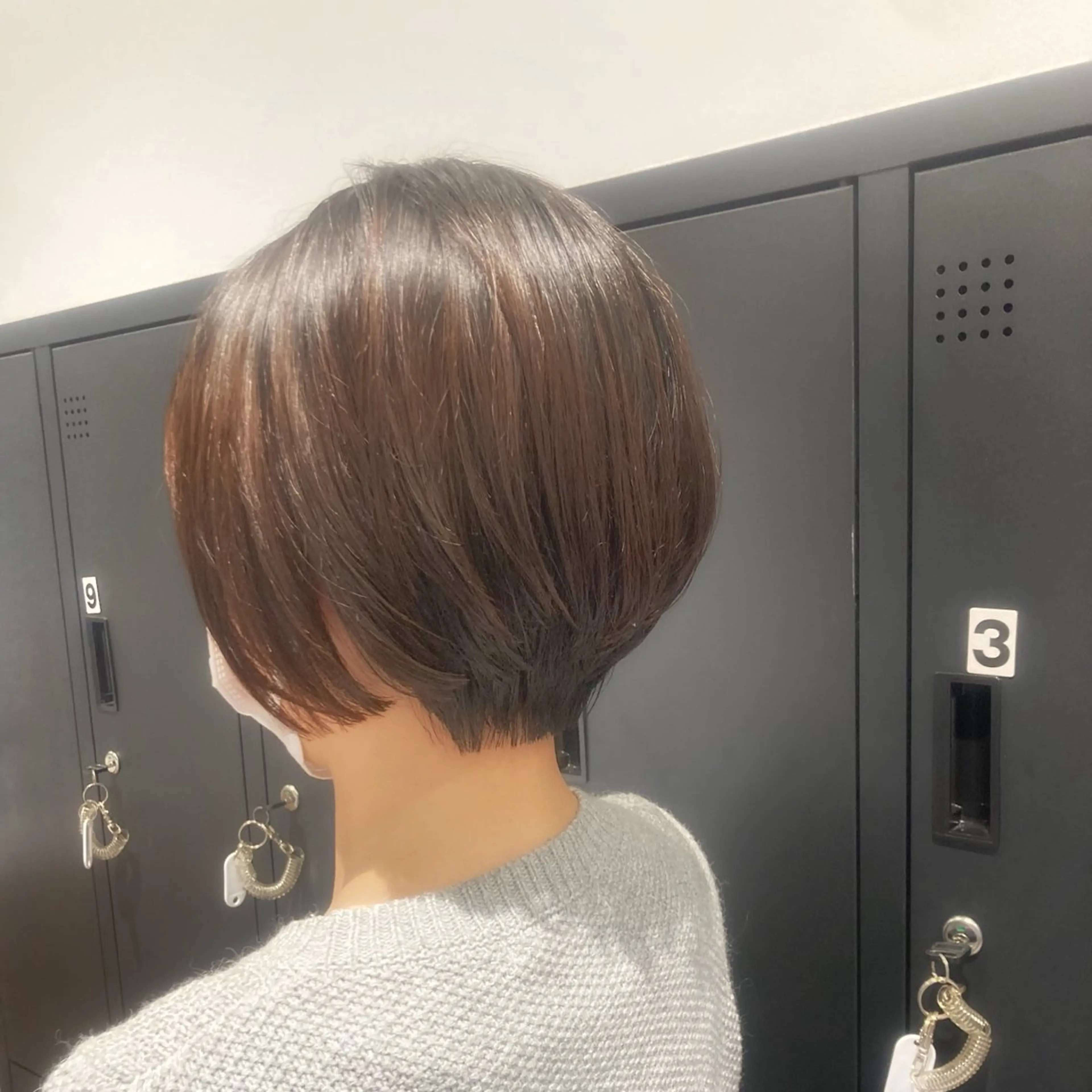 ショート 透明感カラー☆ 中村隆寛のヘアスタイル