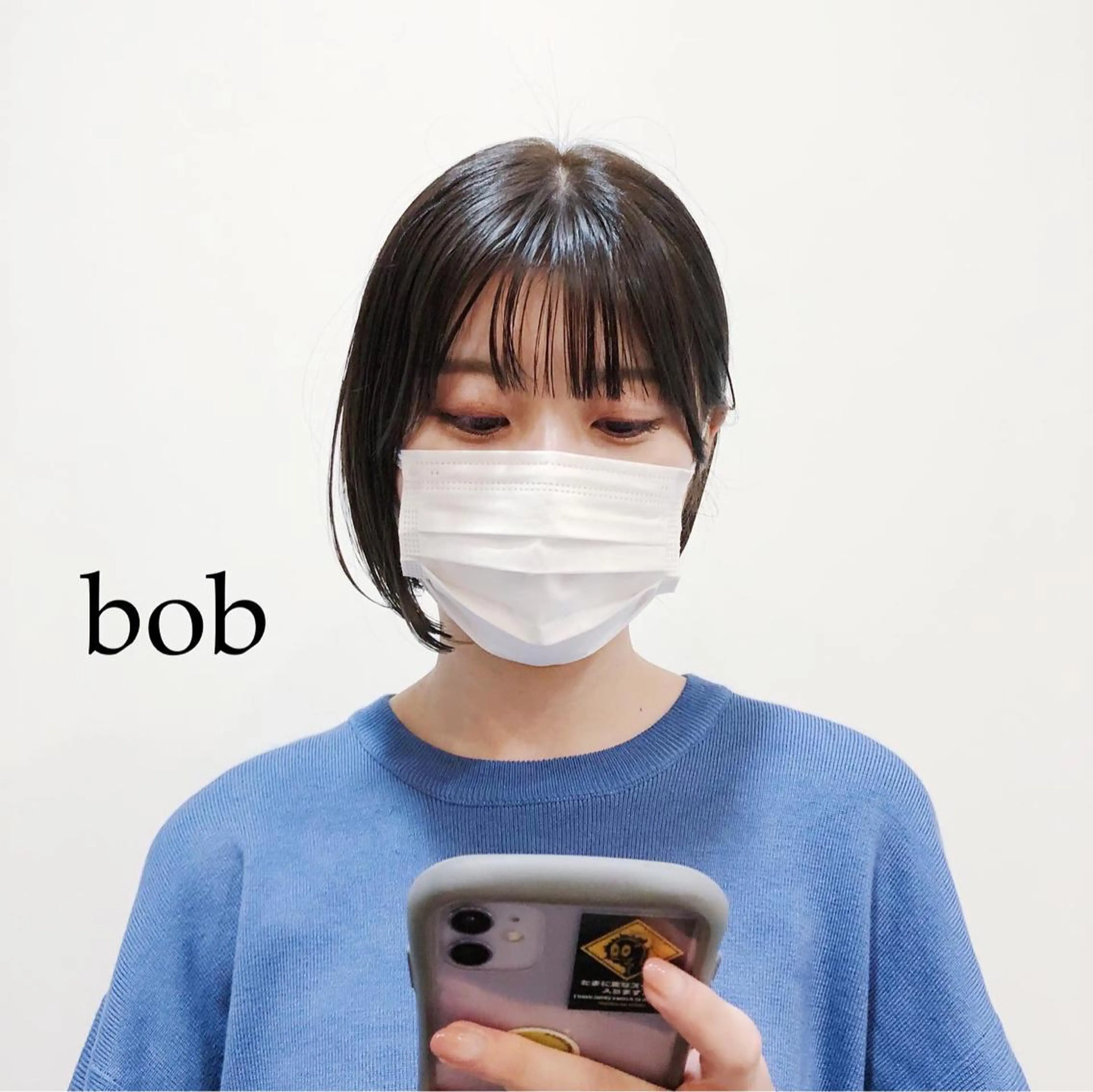 ショート カラー カット ヘアカラー ウルフ、ボブ美容師 今井のヘアスタイル