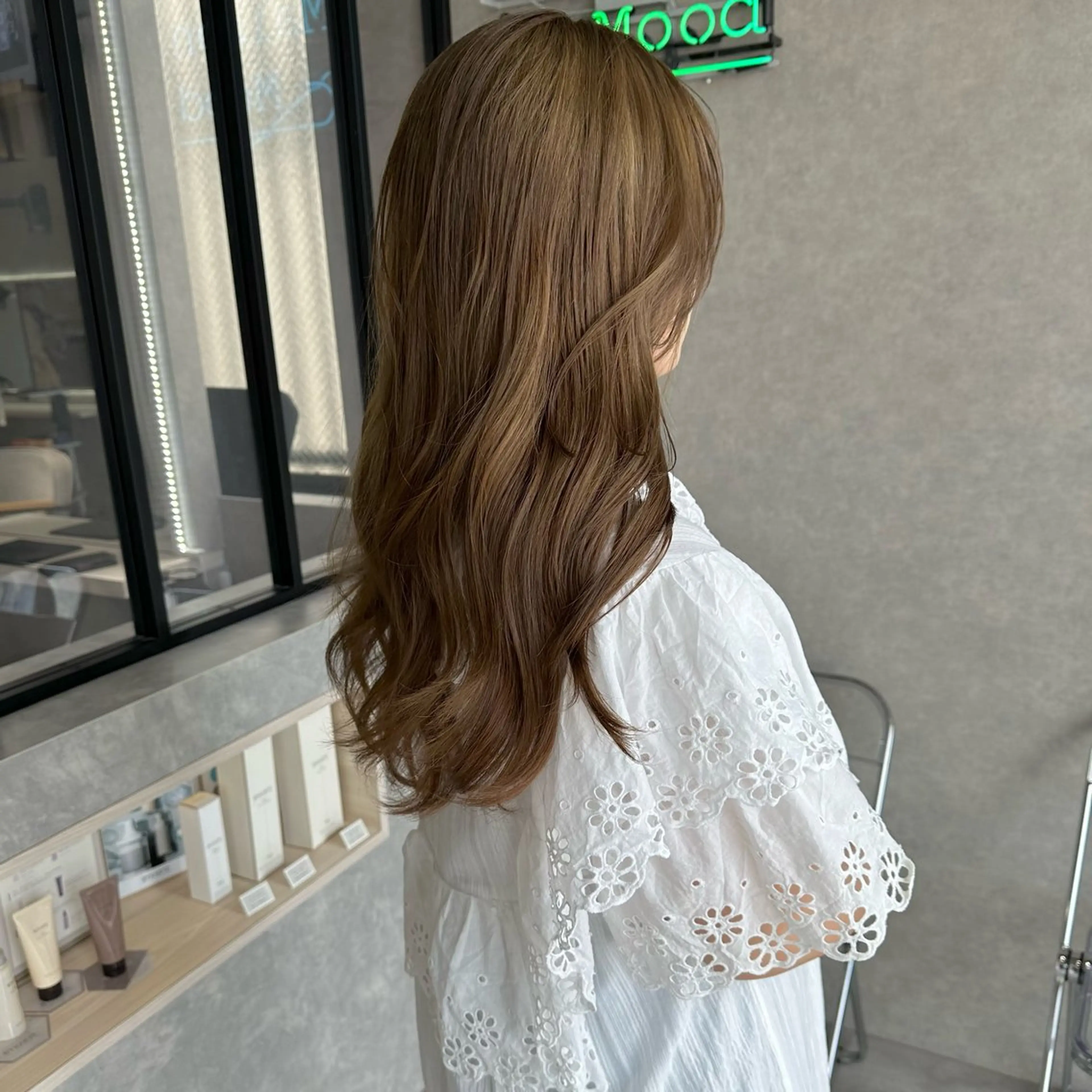 ロング カラー はちすか るかのヘアスタイル