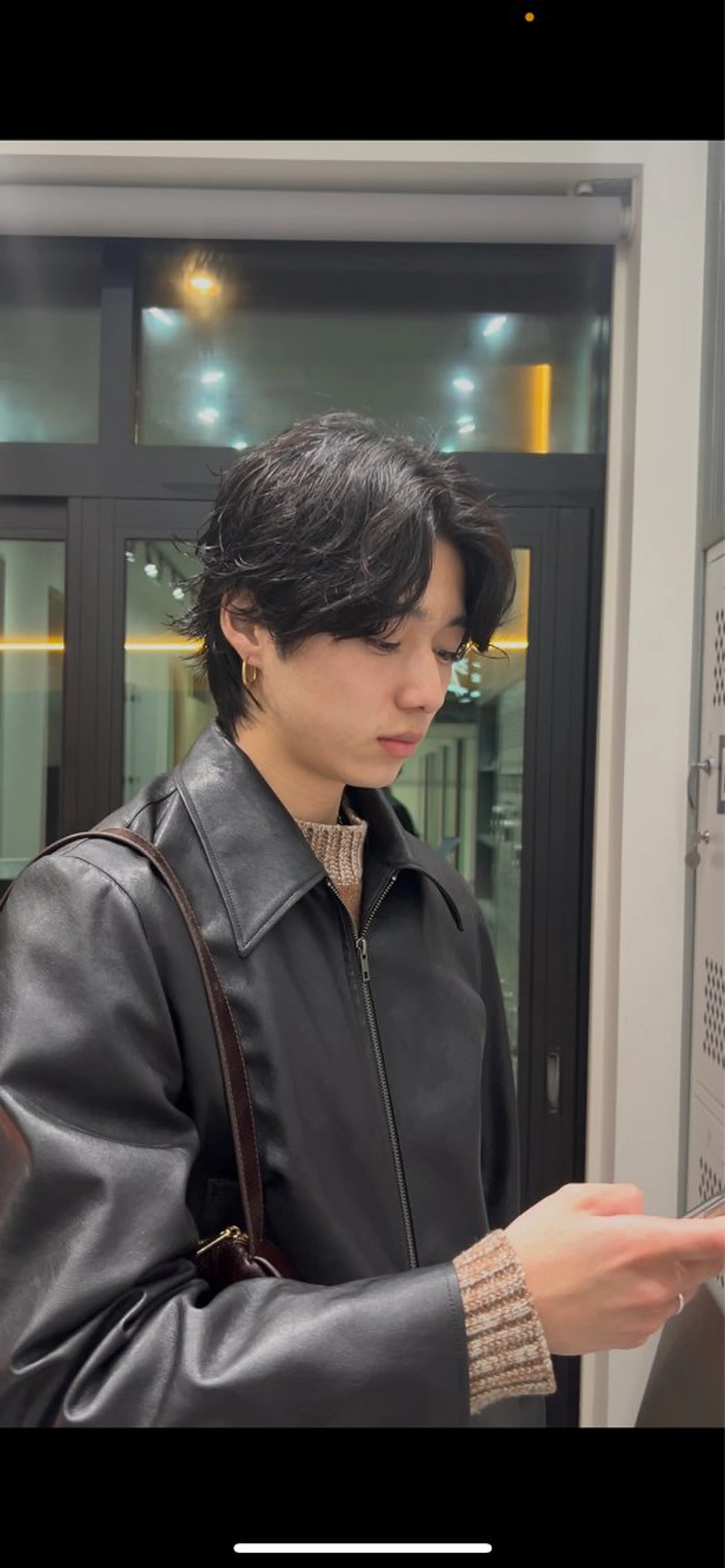 パーマ メンズ カット パーマ トリートメント fifth TOKYO所属・fifth　石垣 海音のヘアスタイル