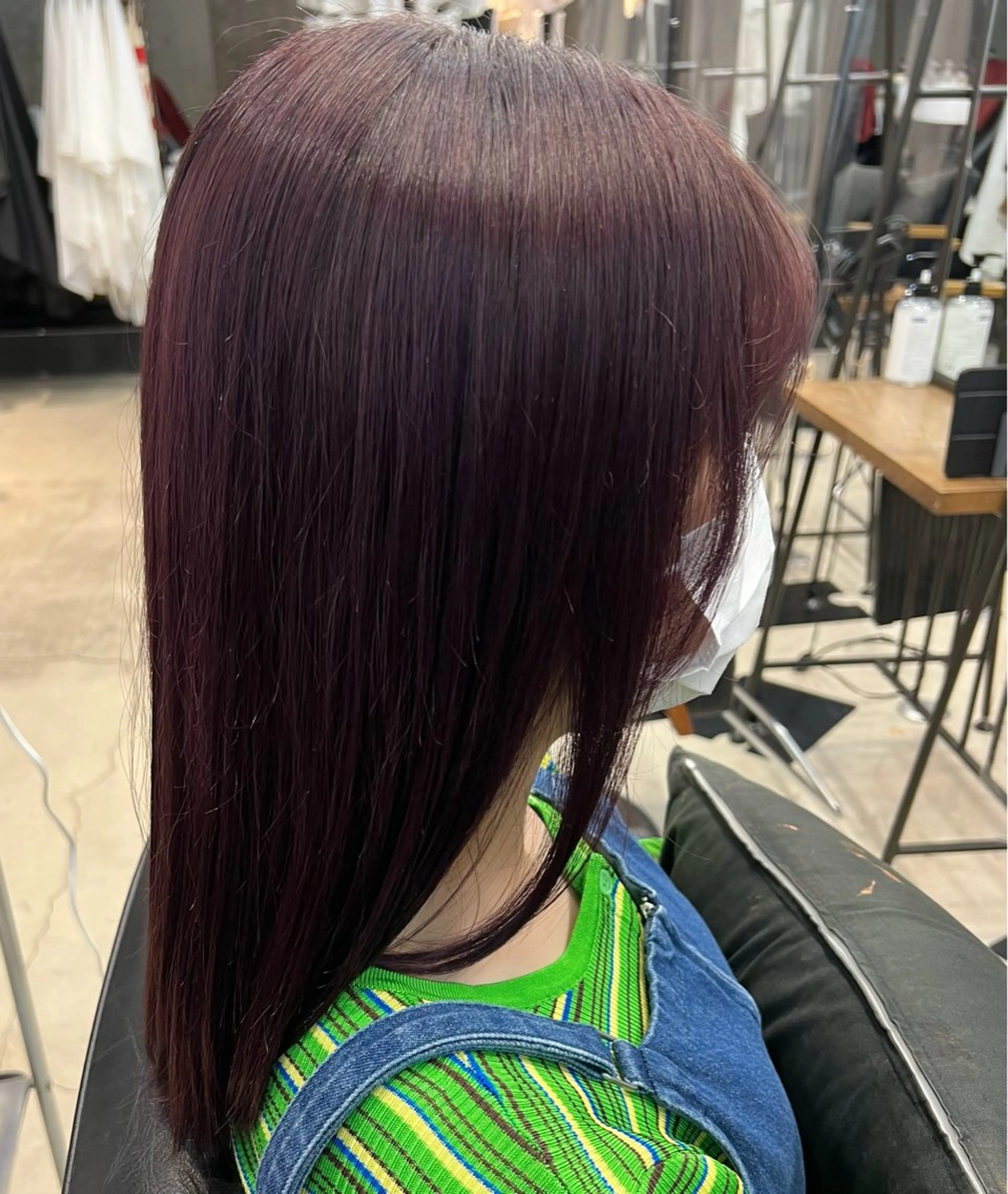 カラー ピンクカラー fuuga所属・✿高宮一花 ✿のヘアスタイル