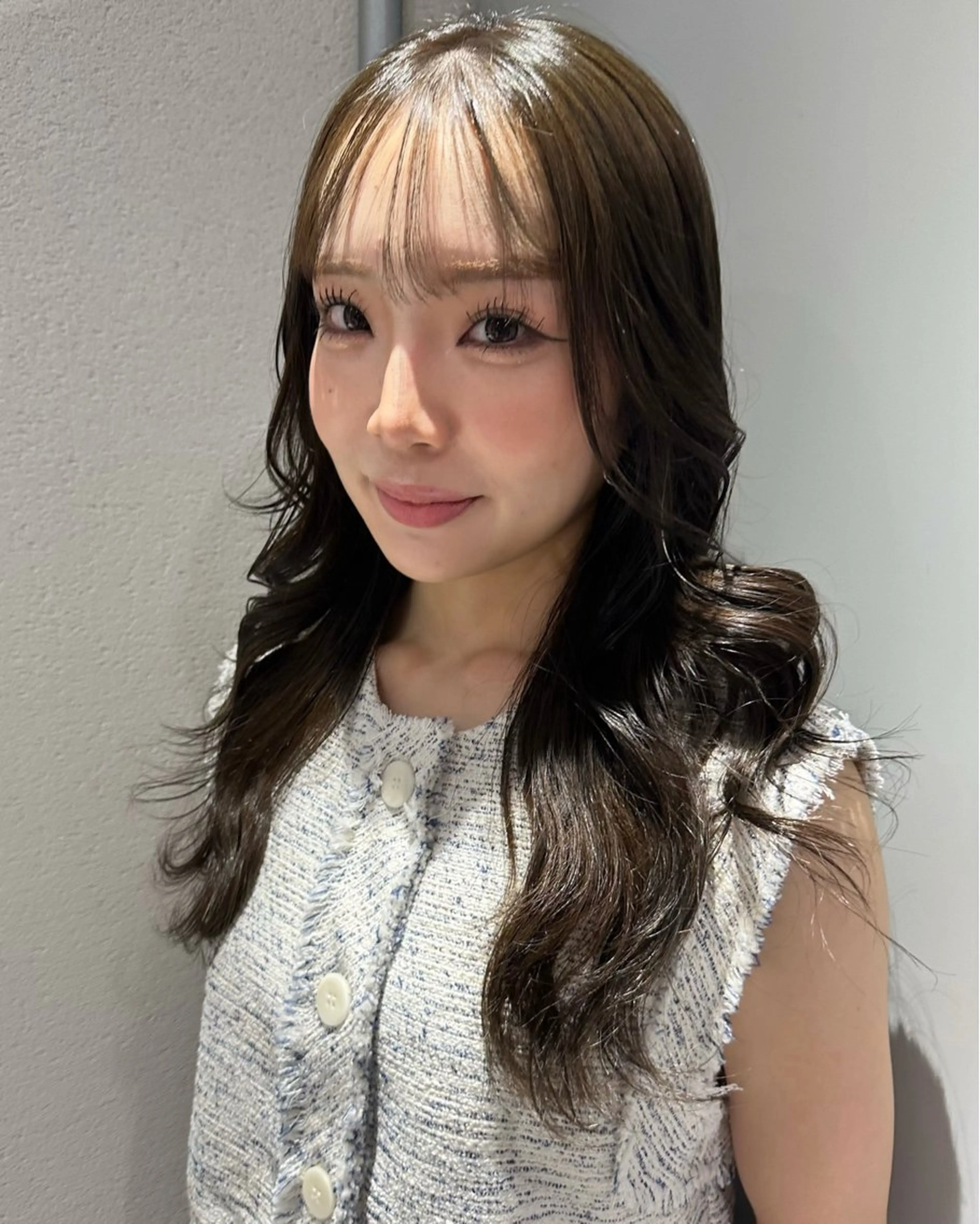 【1番人気🎀♡】ご相談カラー💠＋カット✂︎＋トリートメント‎🤍【海外ガール／海外風ヘア】の写真