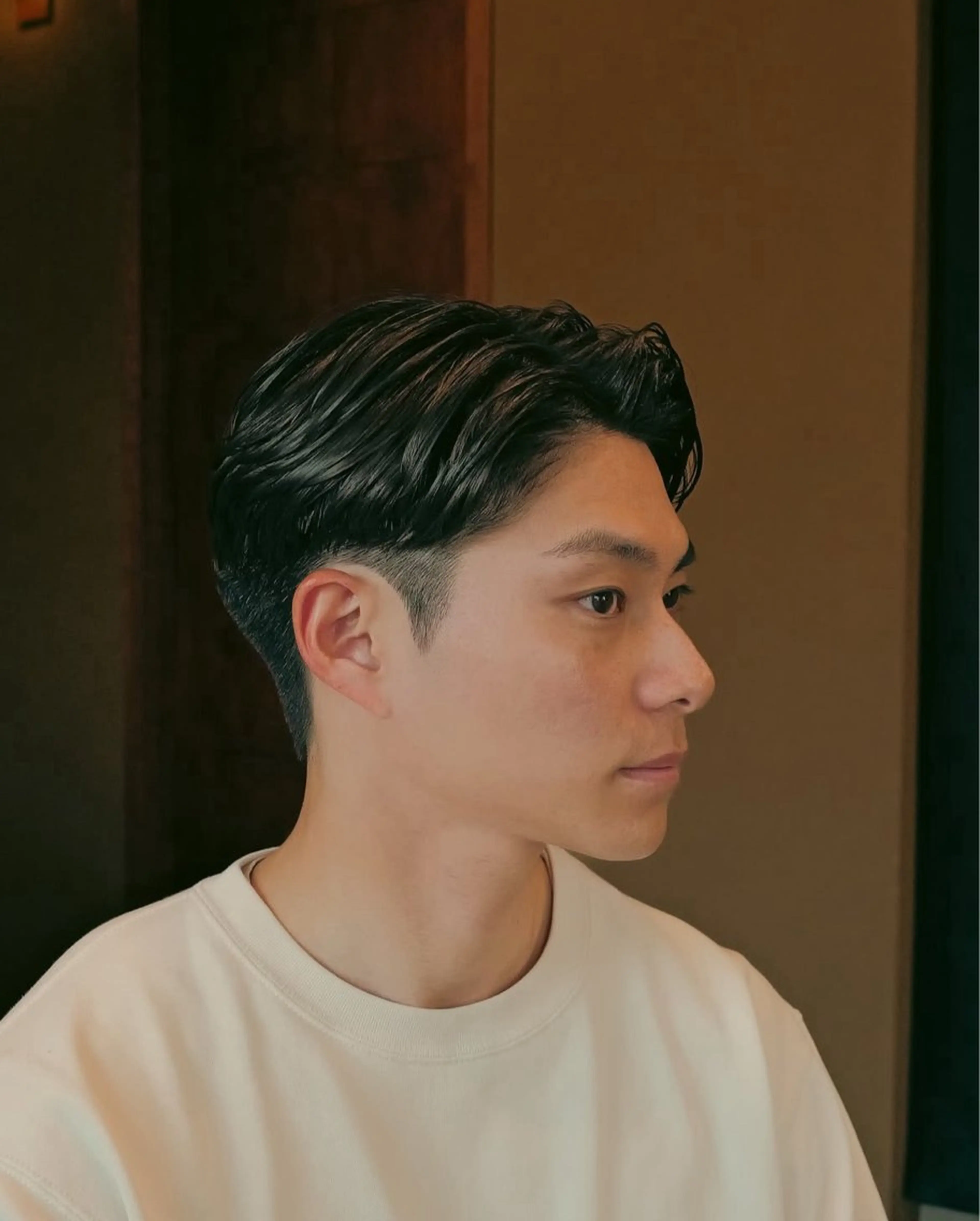 メンズ メンズカット 立川湧揮のヘアスタイル