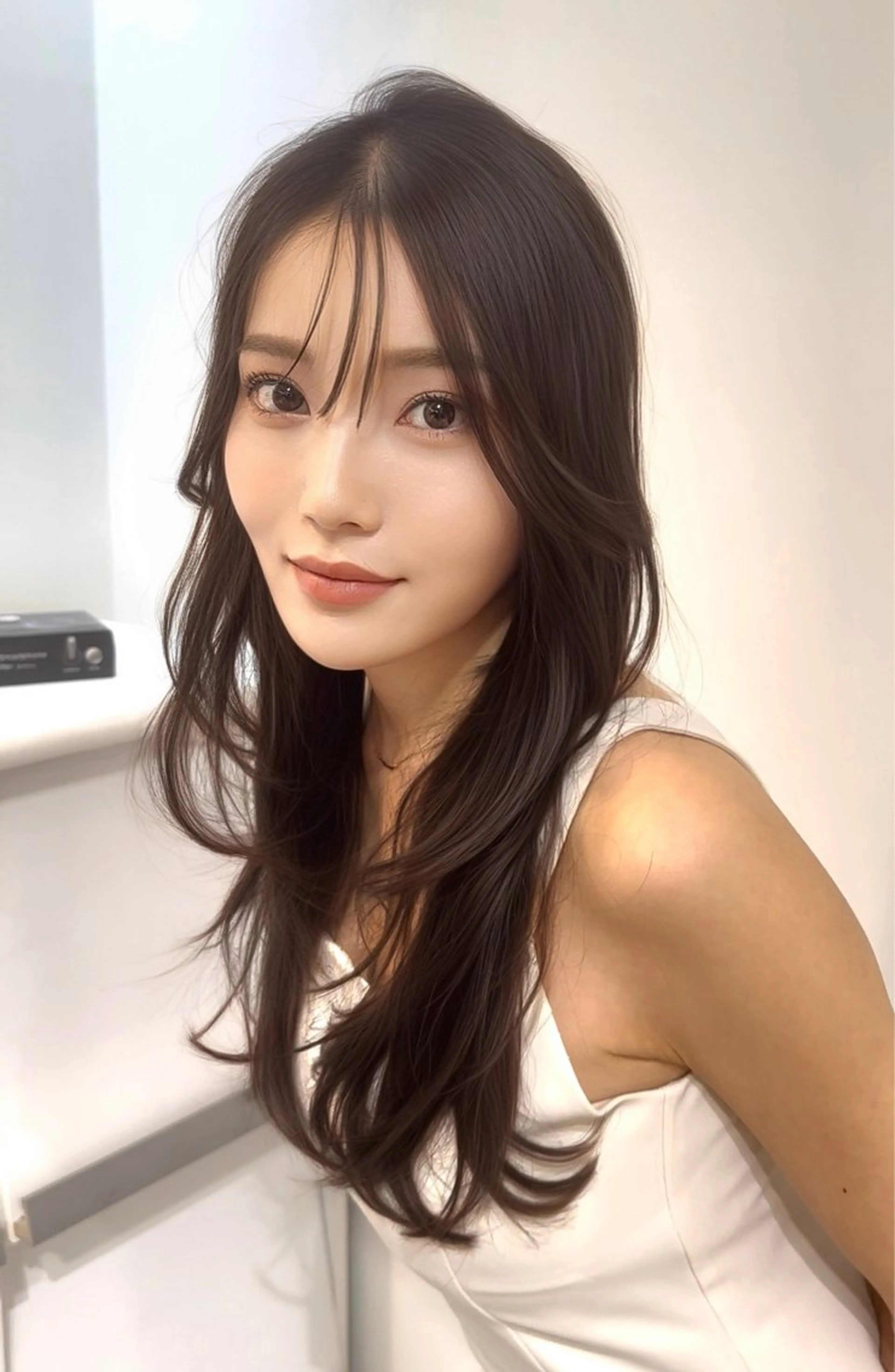 ロング 表参道/レイヤー/ ABU🐦‍🔥のヘアスタイル