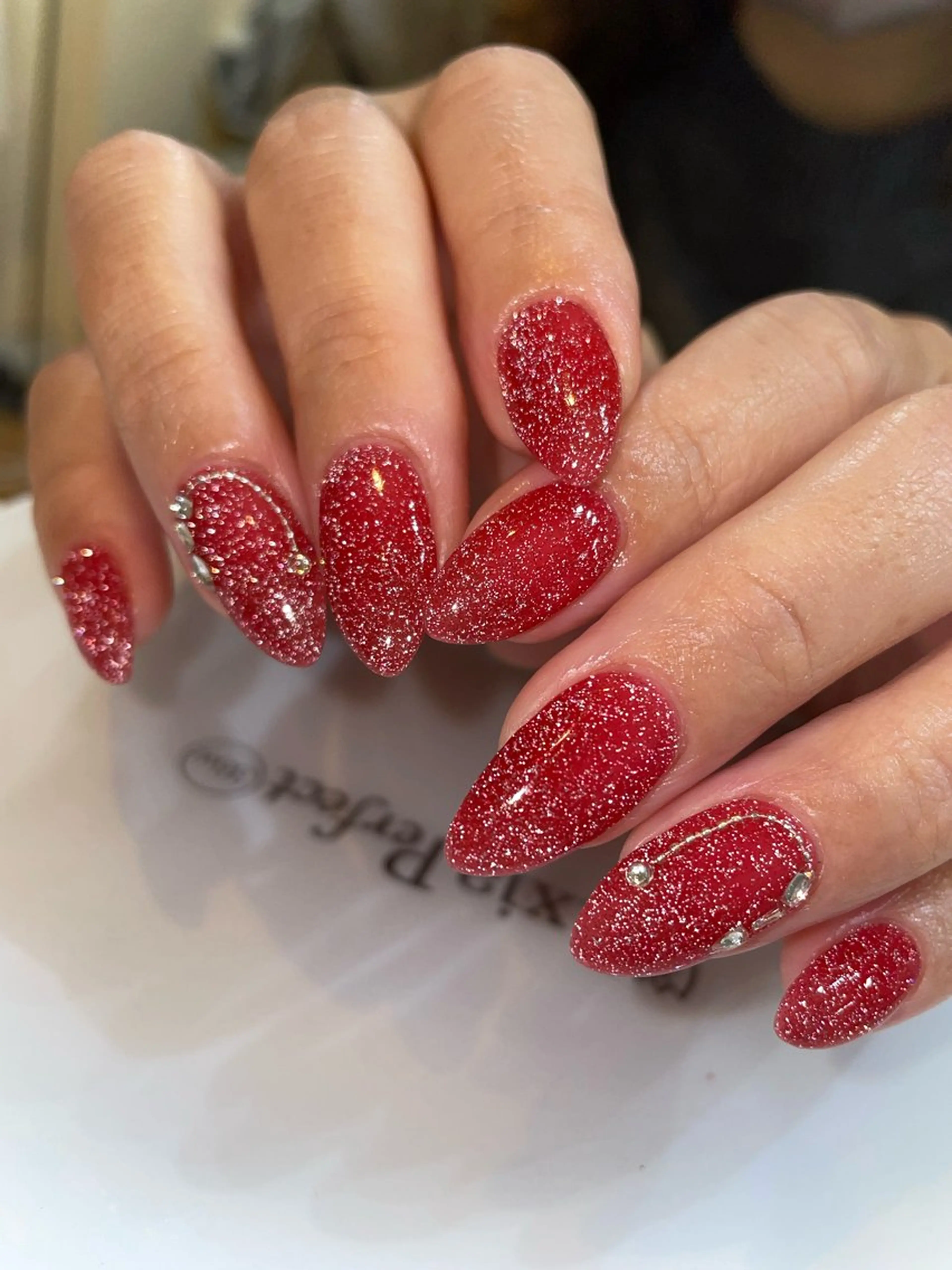 ネイル ハンドネイル ネイリスト ❄️ユキ❄️のネイルデザイン