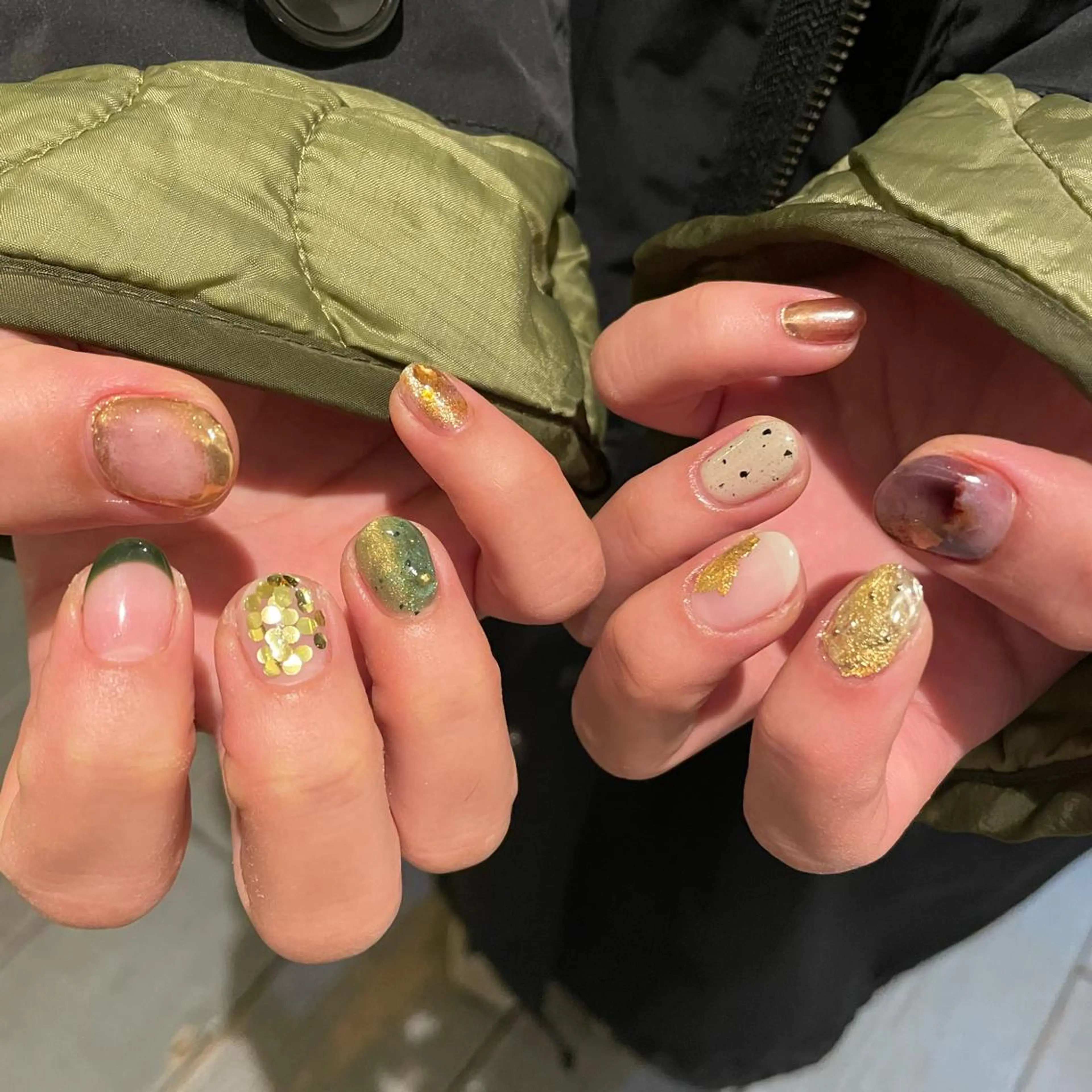 ネイル SOL所属・SOL nail イマナカのネイルデザイン