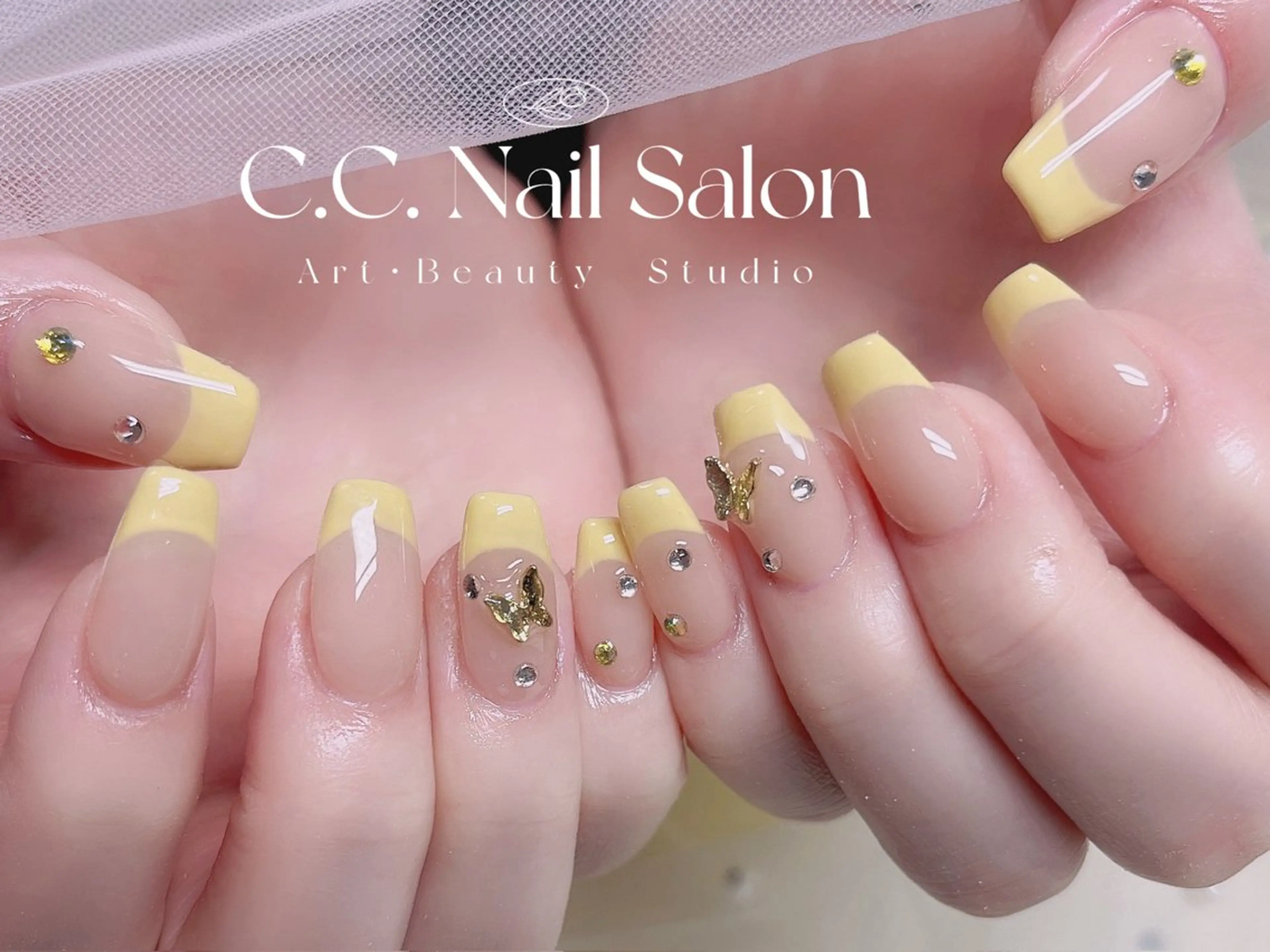 ネイル ハンドネイル C.C.Nail Salon所属・✨C.C. Nail 🎀池袋のネイルデザイン