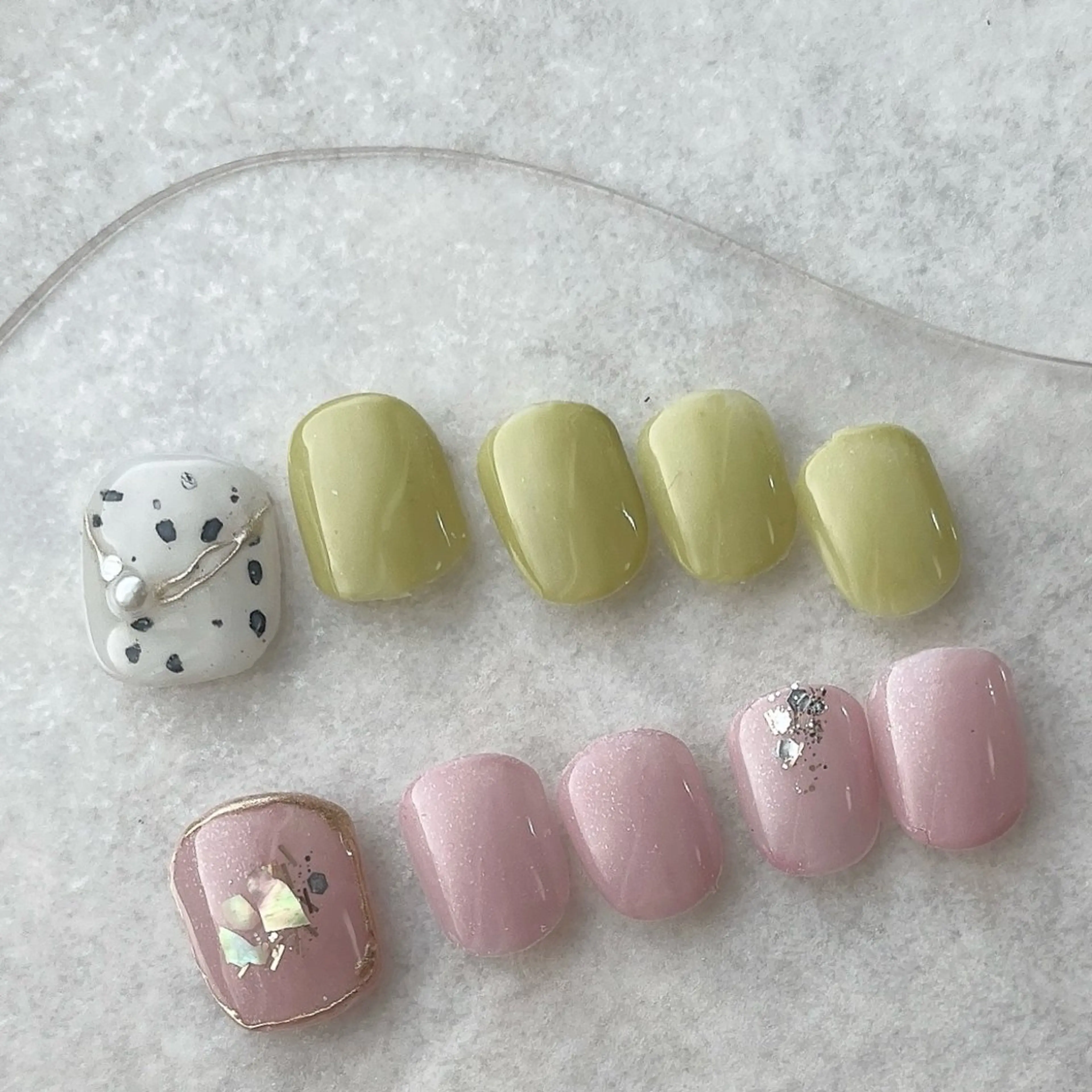 ネイル aune nail Ayakaのネイルデザイン