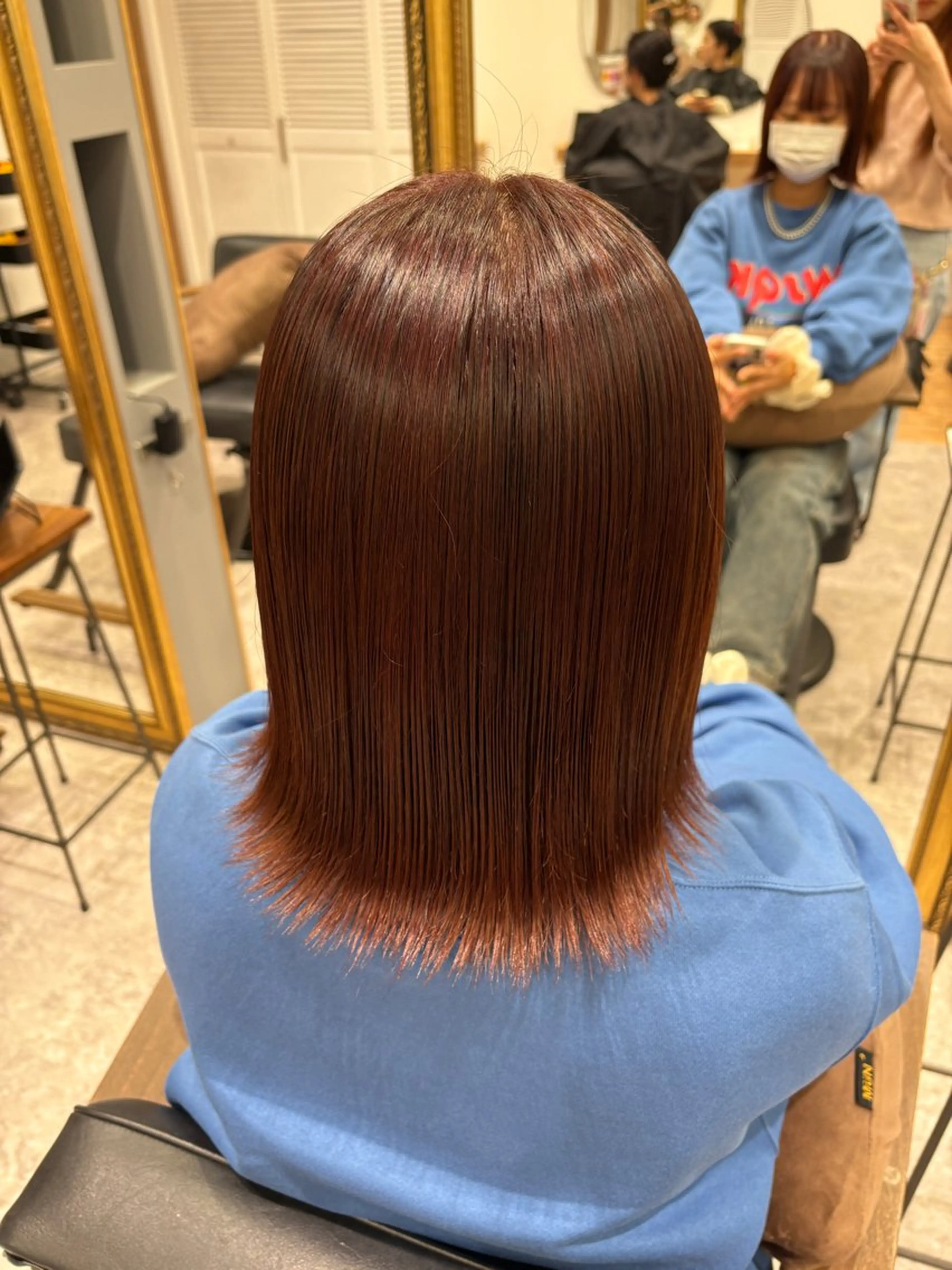 カラー ヘアカラー ピンクカラーアレンジ 🩷AYANA🩷のヘアスタイル