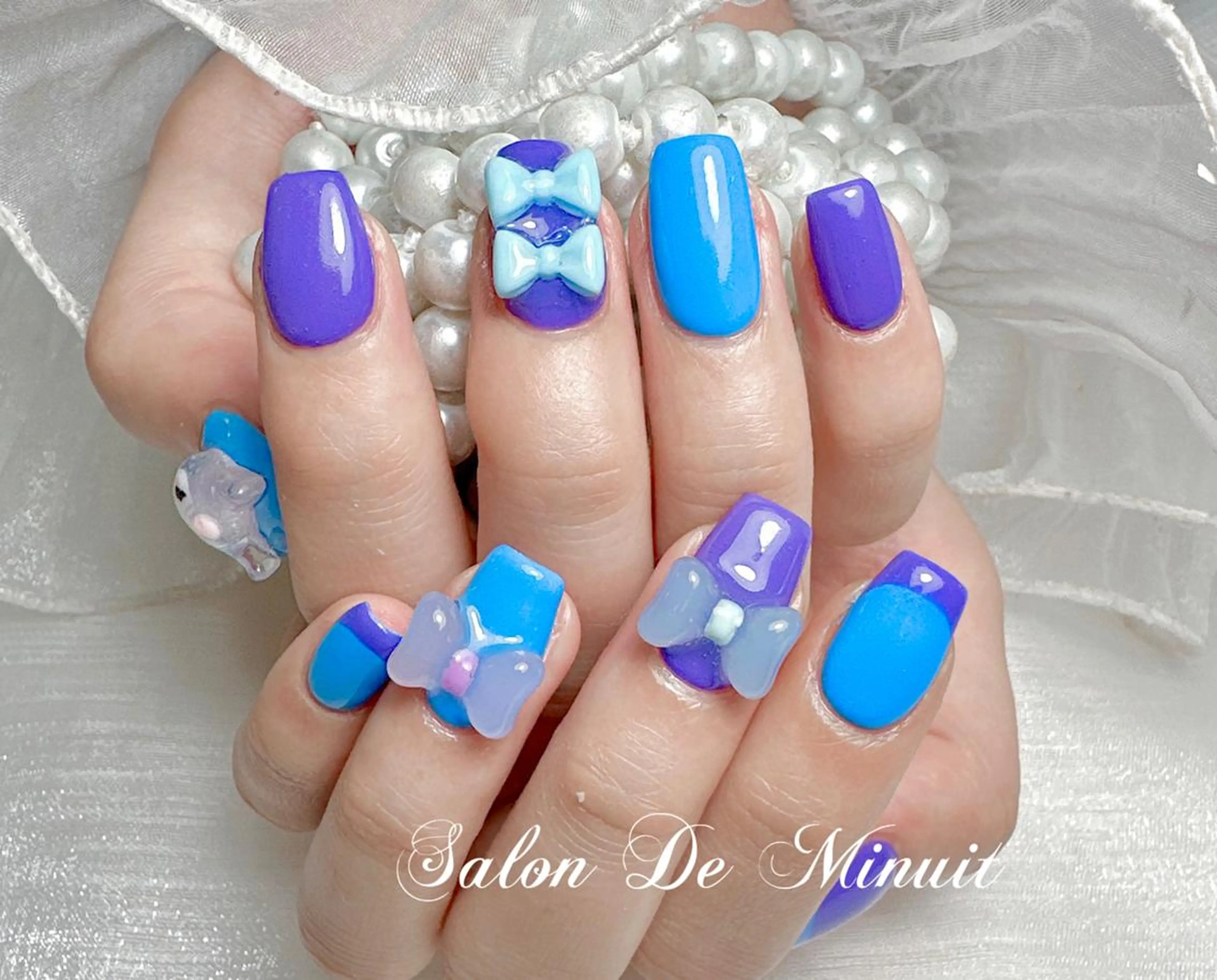 ネイル ハンドネイル ハンドケア Salon de Minuit🦩のネイルデザイン