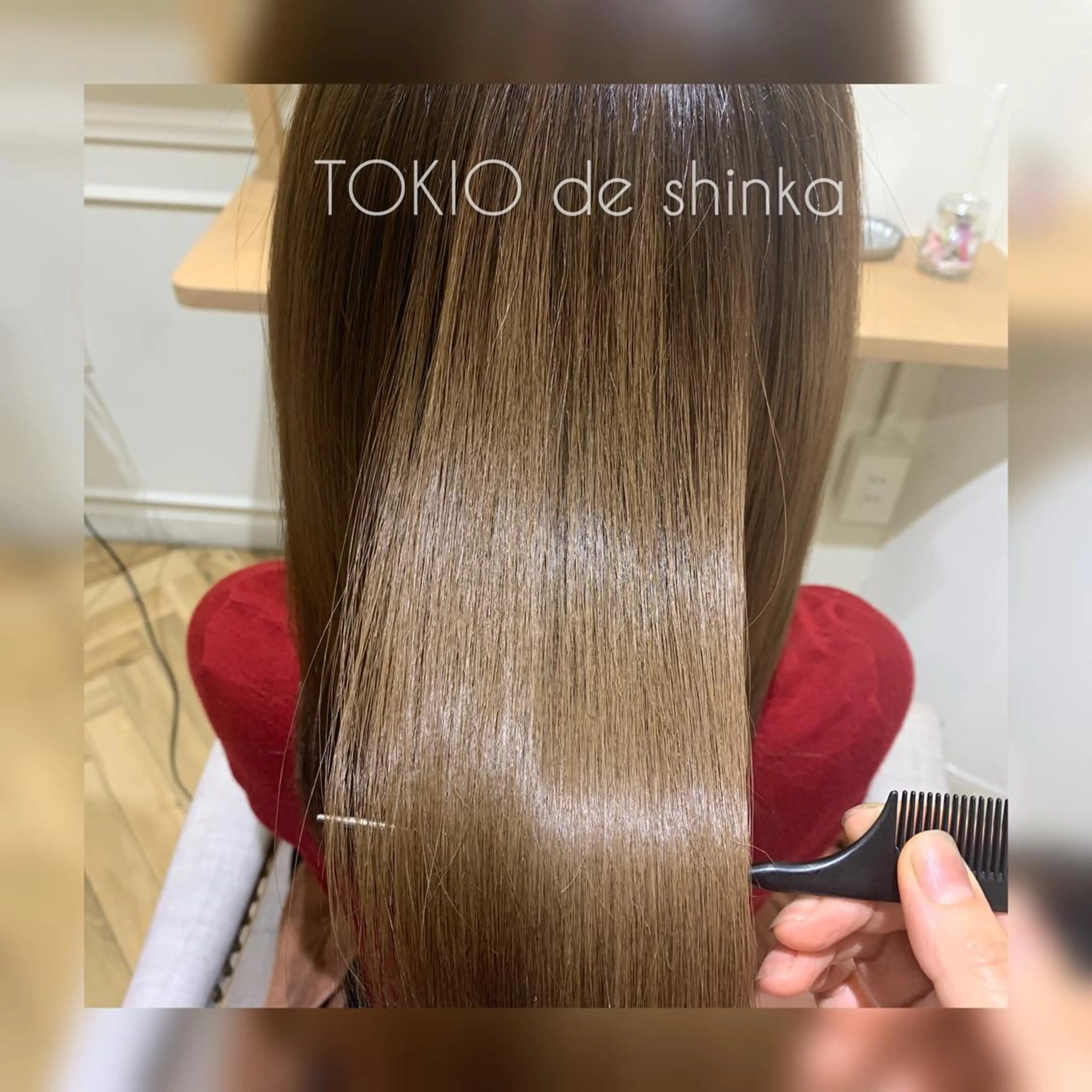 セミロング パーマ TriumpH天王寺店【ミルボンAujua認定サロン】所属・SAKI🐈⬛【 HAPPY届けます】のヘアスタイル