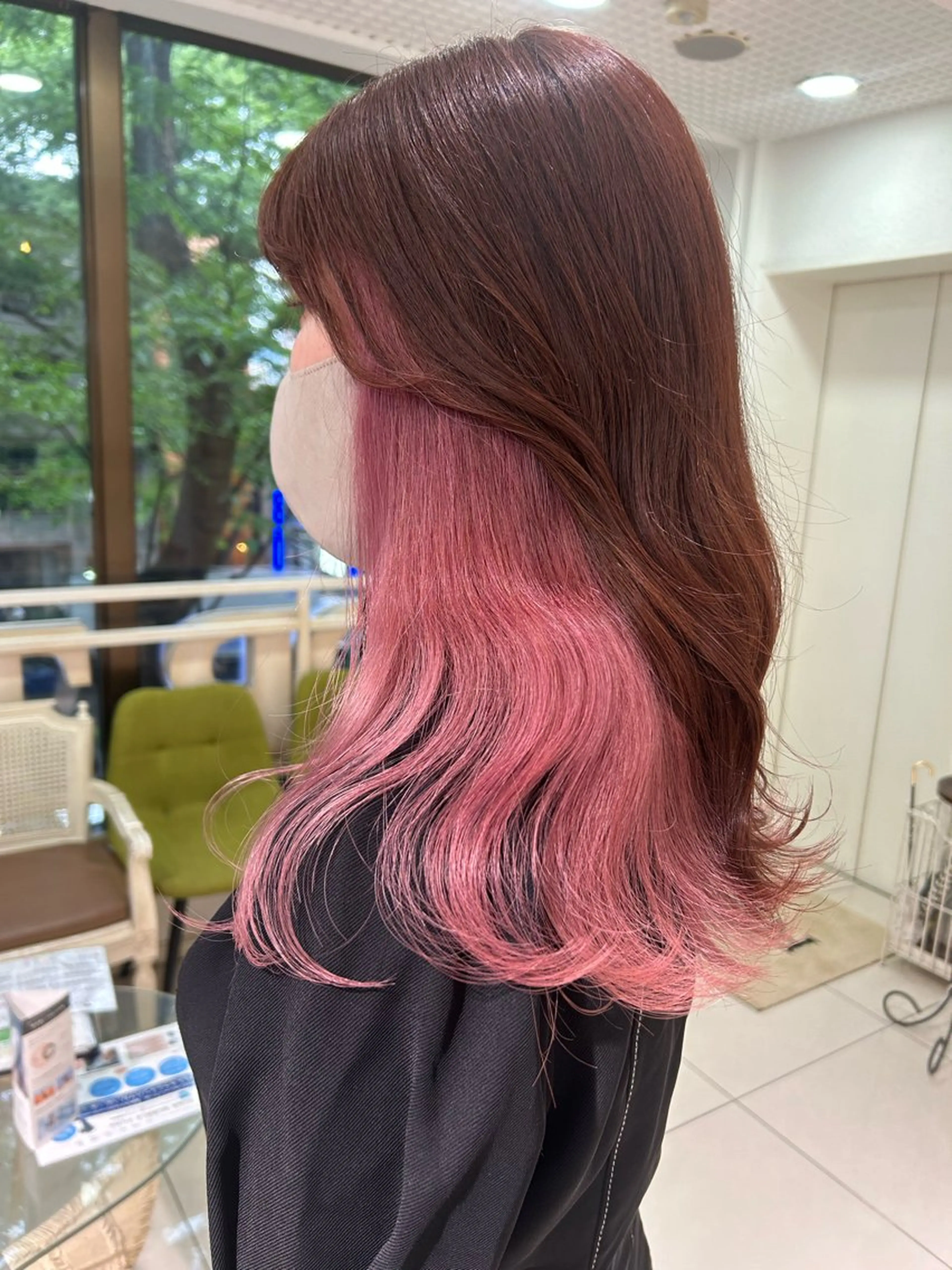 ロング 🩶透明感カラー/ うる艶/nanakoのヘアスタイル