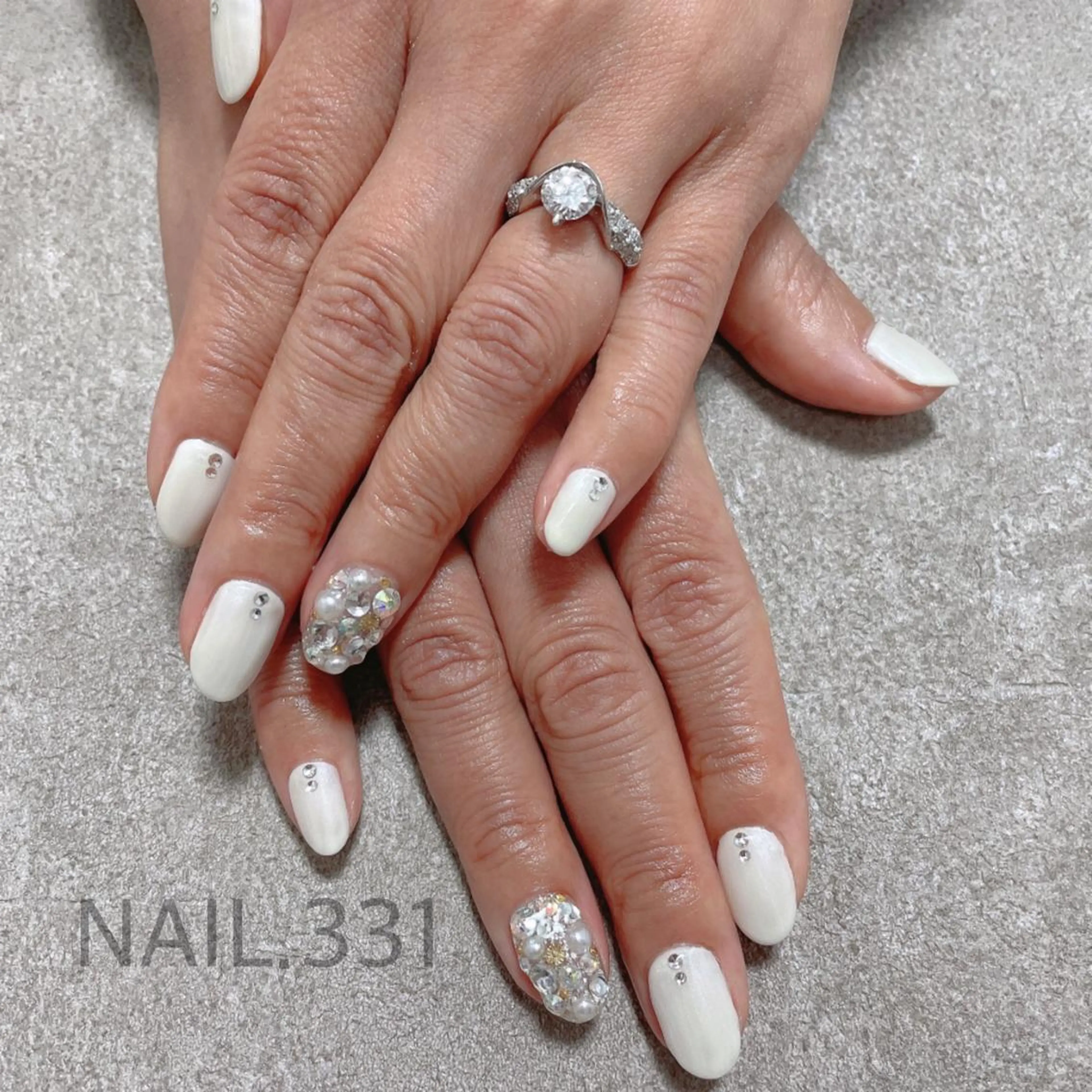 ネイル アートネイル フラッシュネイル メンズネイル ハンドネイル NAIL.331所属・Nail 331のネイルデザイン