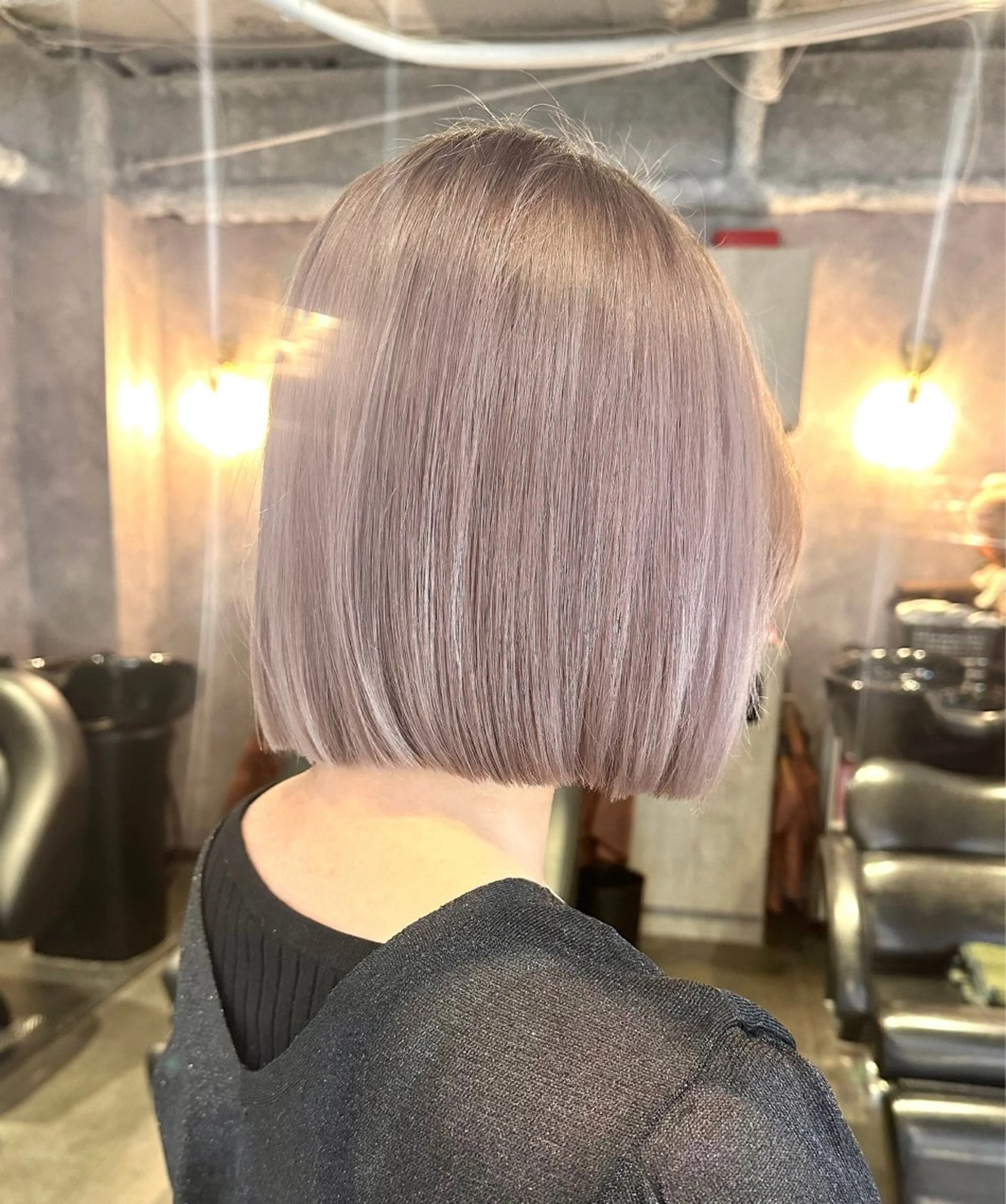 ミディアム カラー パーマ ヘアアレンジ メンズ ヘアカラー elubylovis 🌼YUI🌿のヘアスタイル