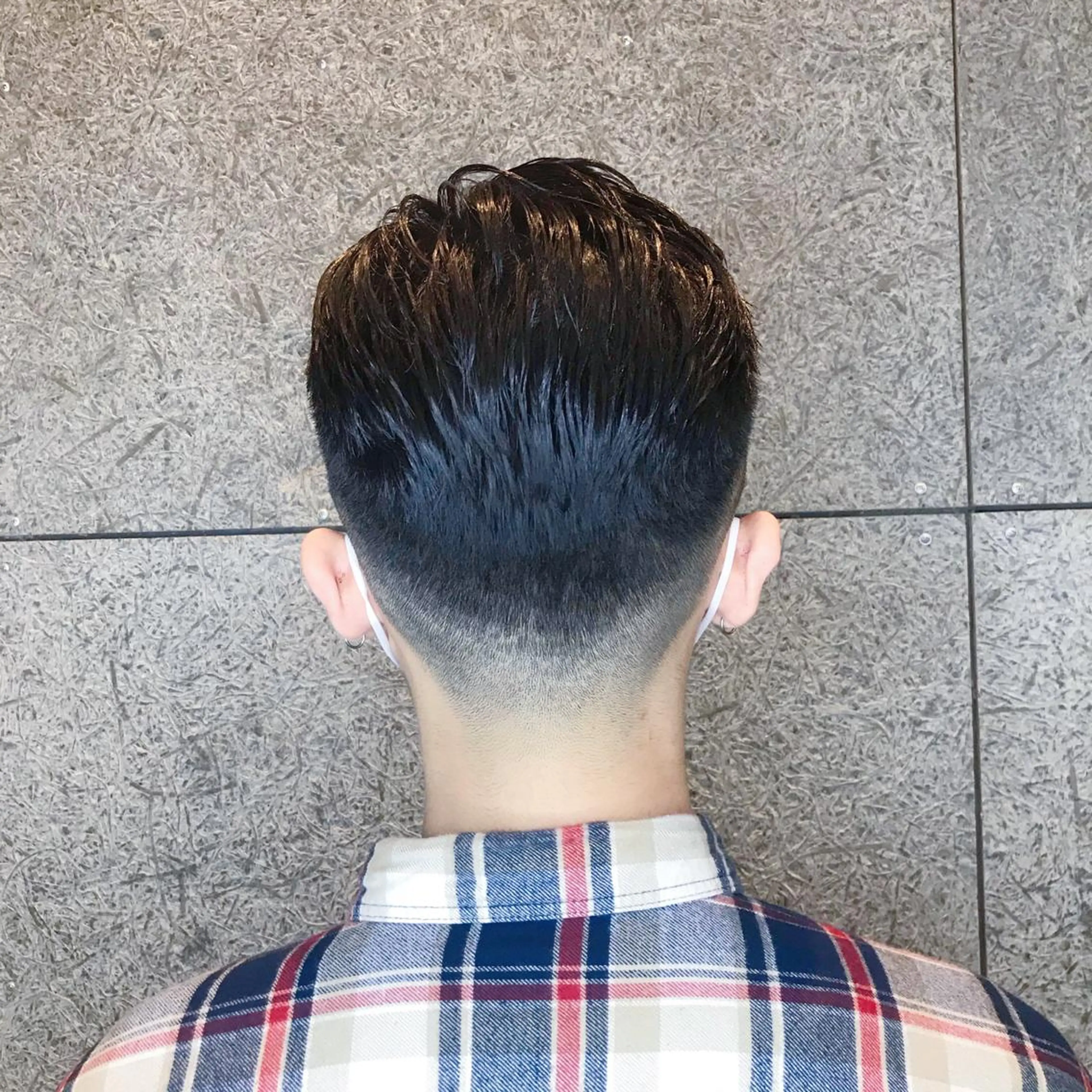 ショート メンズ カット うるツヤハイトーン✨ /西川郁巳のヘアスタイル