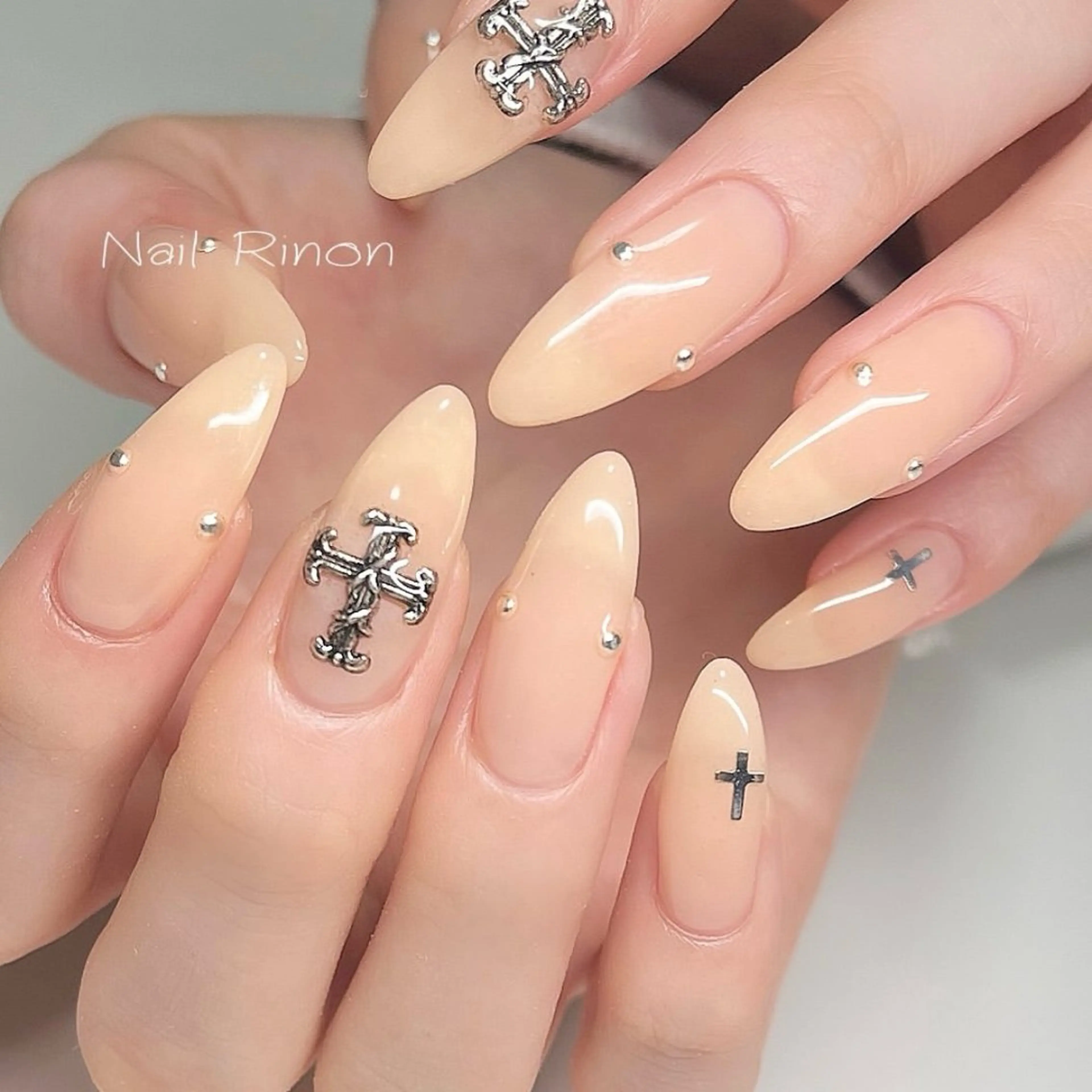 ネイル ハンドネイル Nail Rinonのネイルデザイン