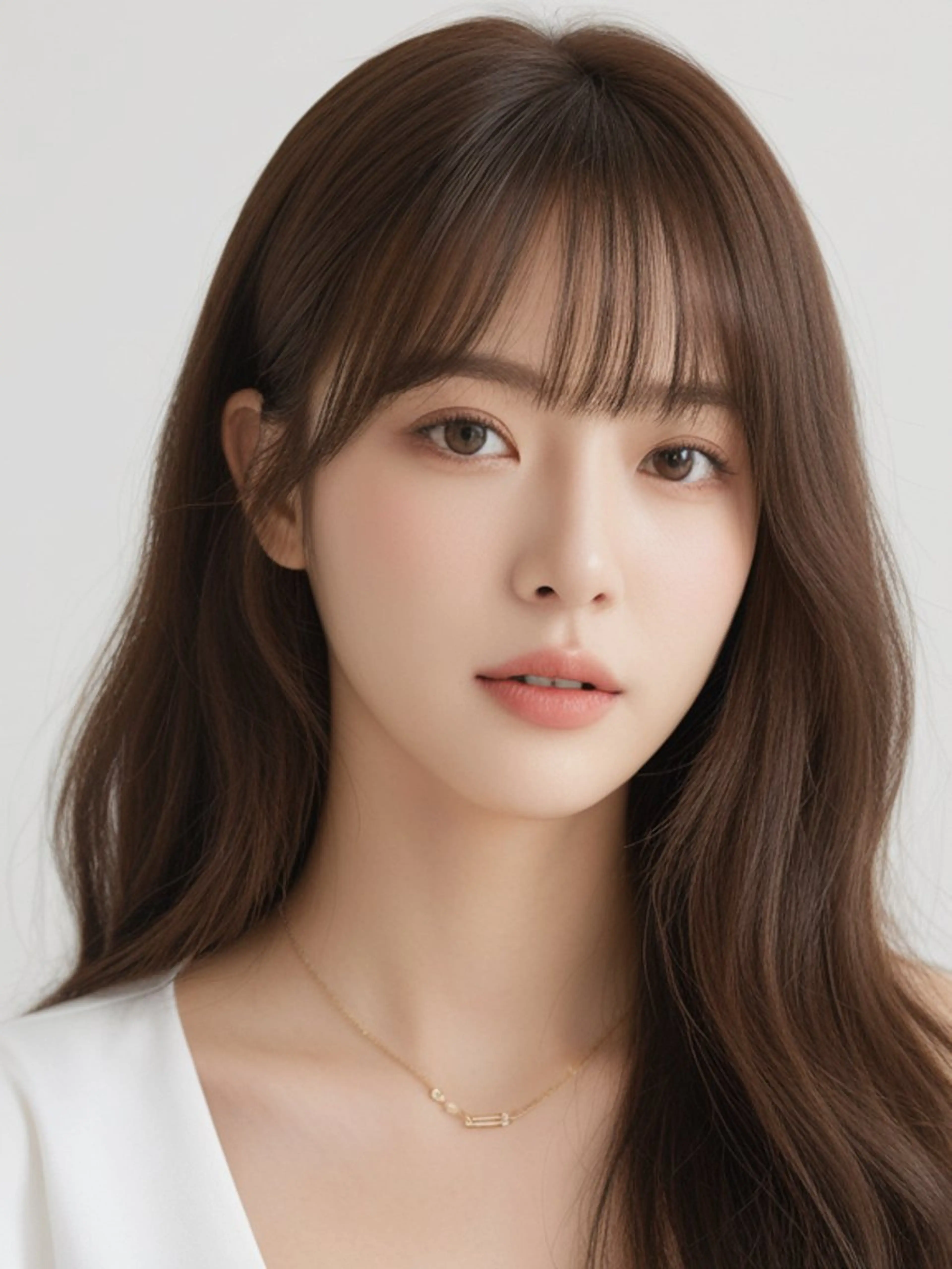 【⭐️ミニモ学割U-21⭐️】韓国ヘアカット+イルミナカラー+最新システムトリートメントの写真