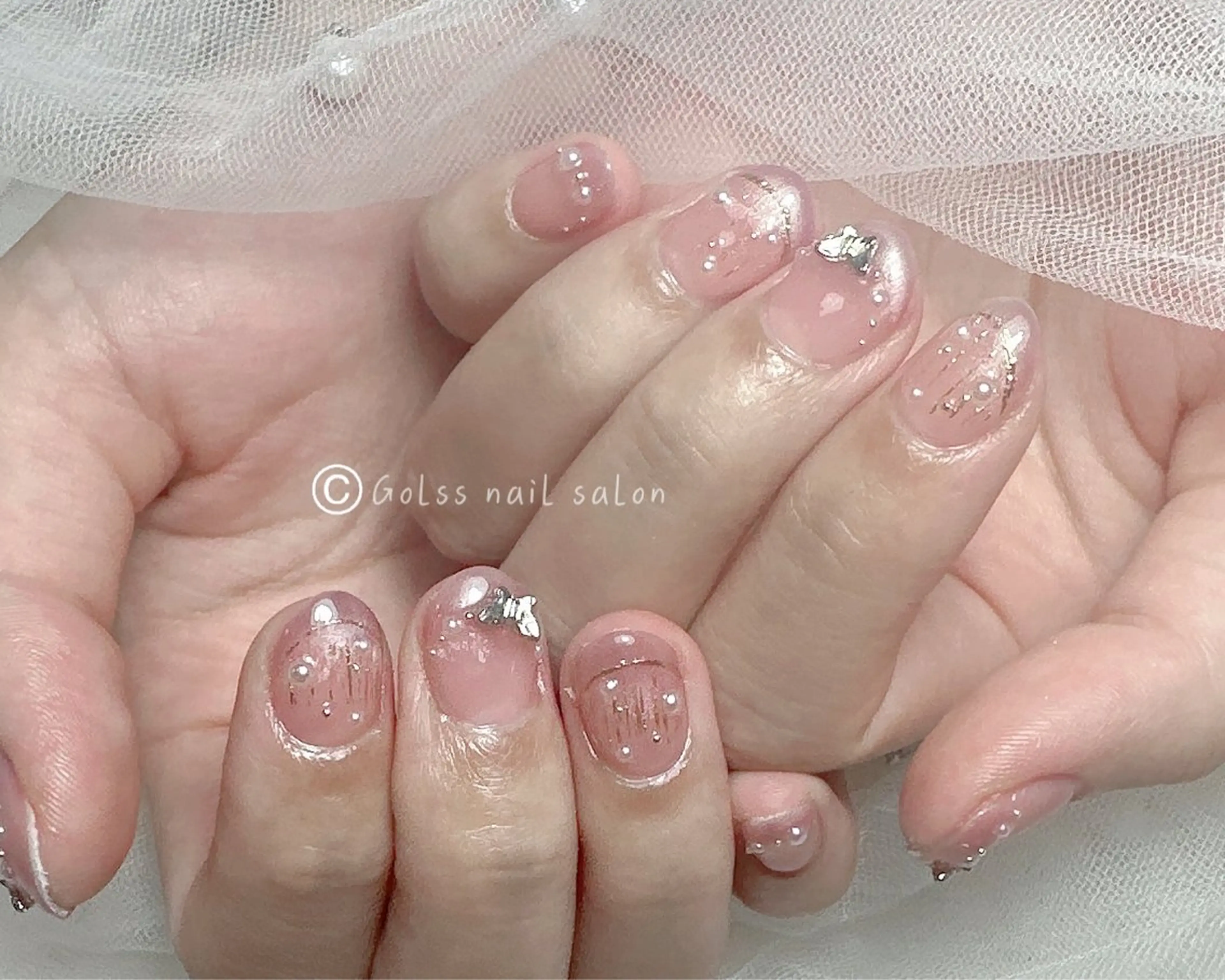ネイル Gloss nail ジェル&長さだし専門のネイルデザイン