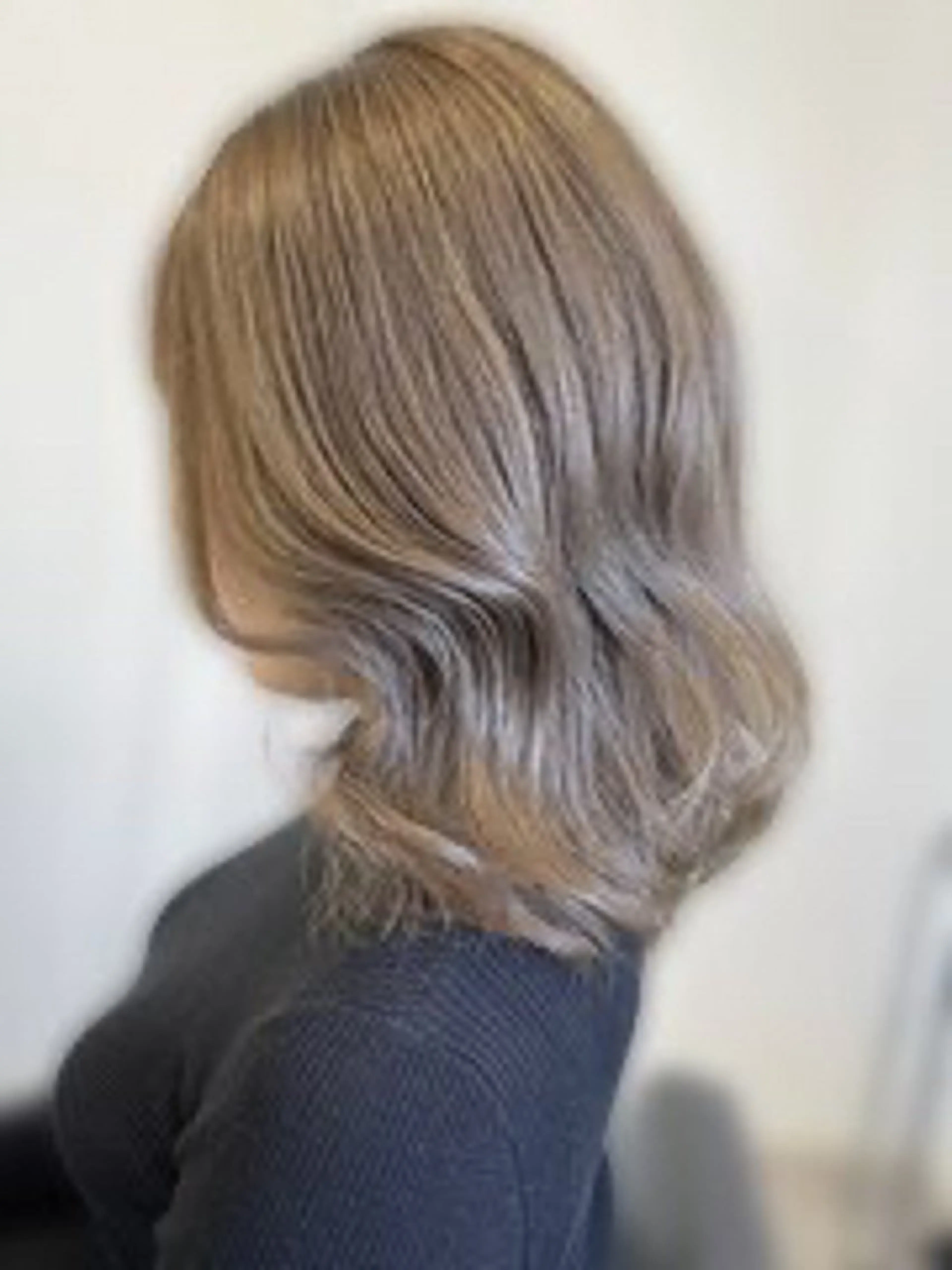 ミディアム 髪質改善✨/ 透明カラー🫧れいなのヘアスタイル