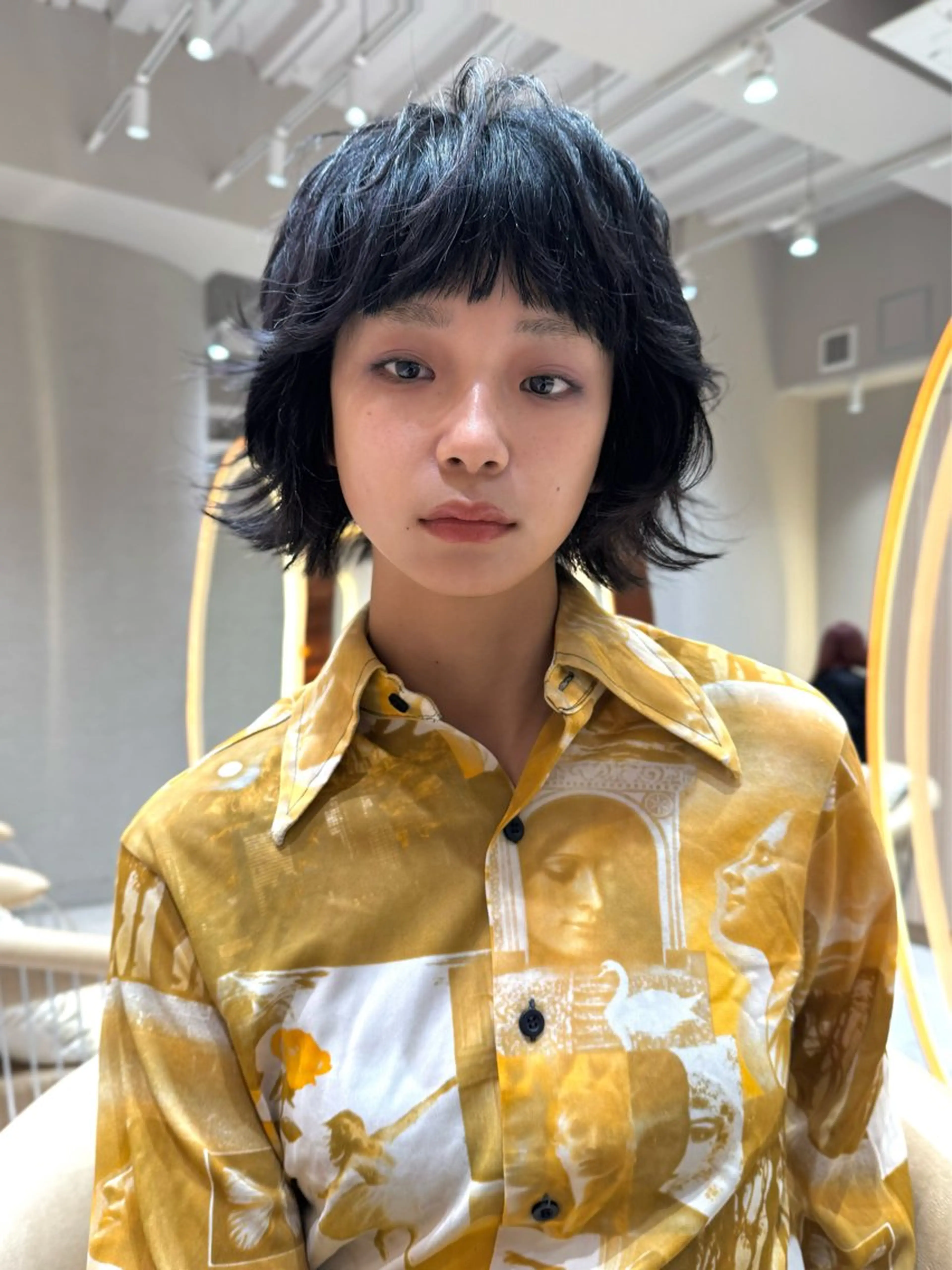 ショート カット ヘアカラー 🩵縮毛矯正・ボブ 岩原朋也🩵のヘアスタイル