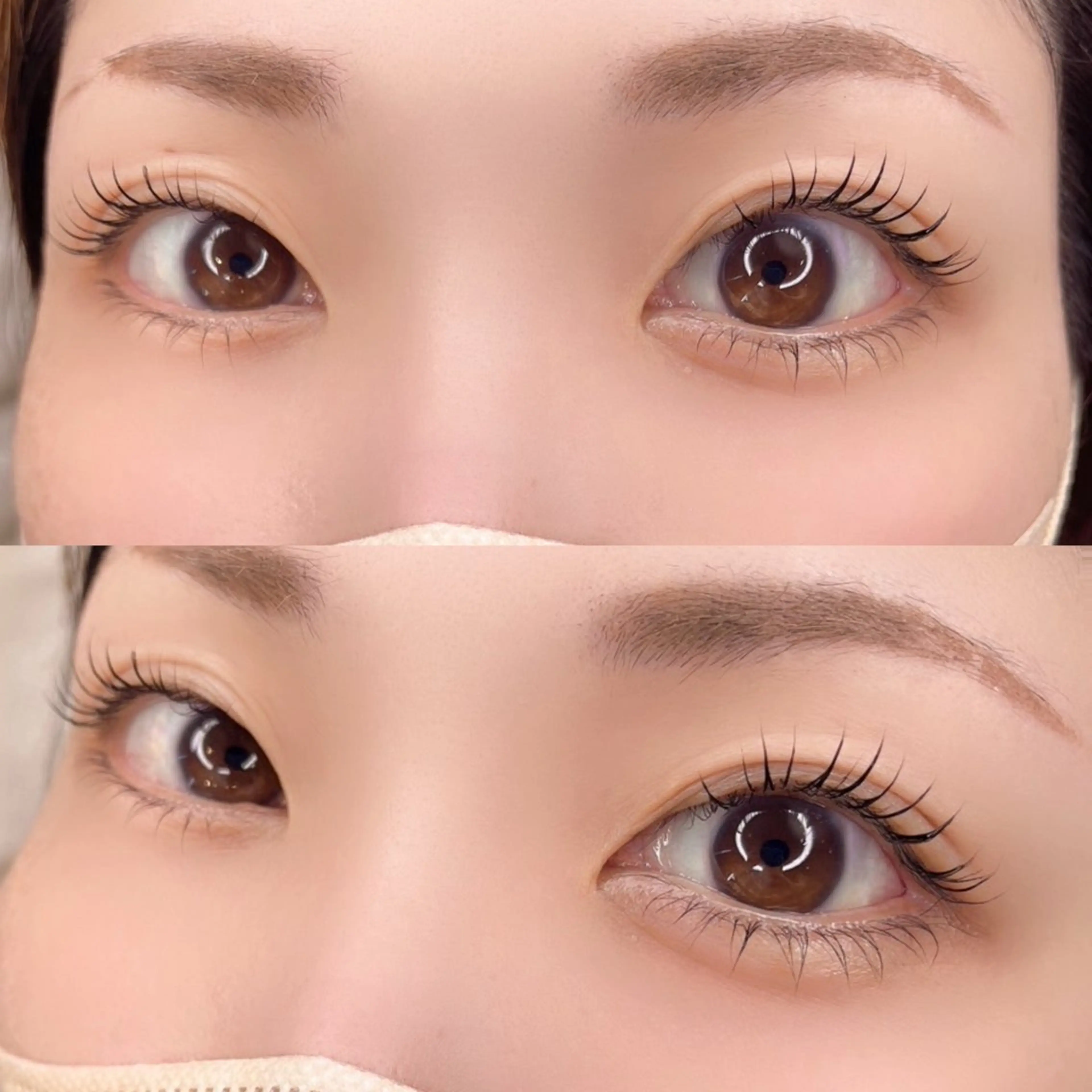 上下まつパ+コーティング付き💜の写真