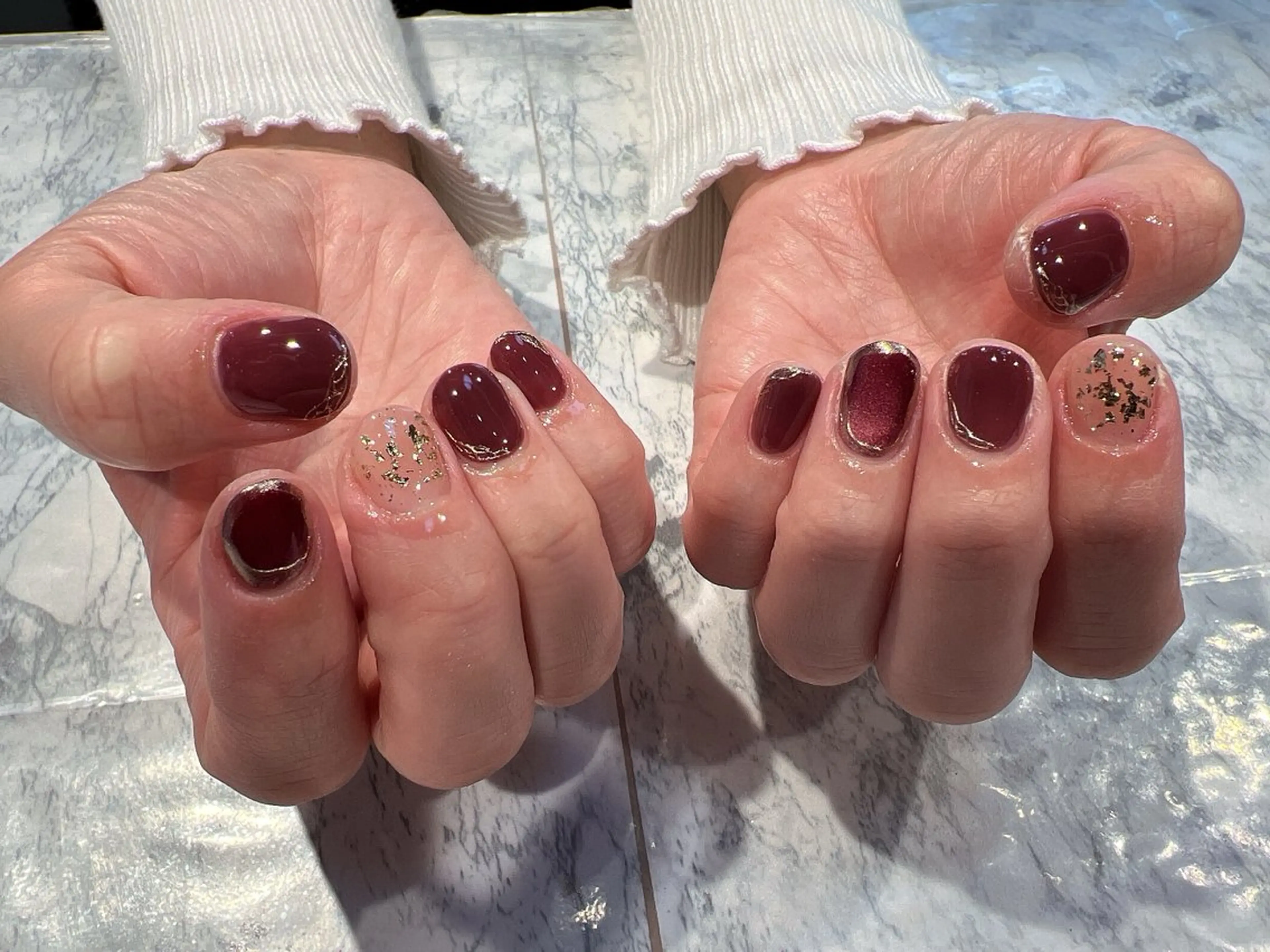 ネイル ハンドネイル Lavish nailのネイルデザイン