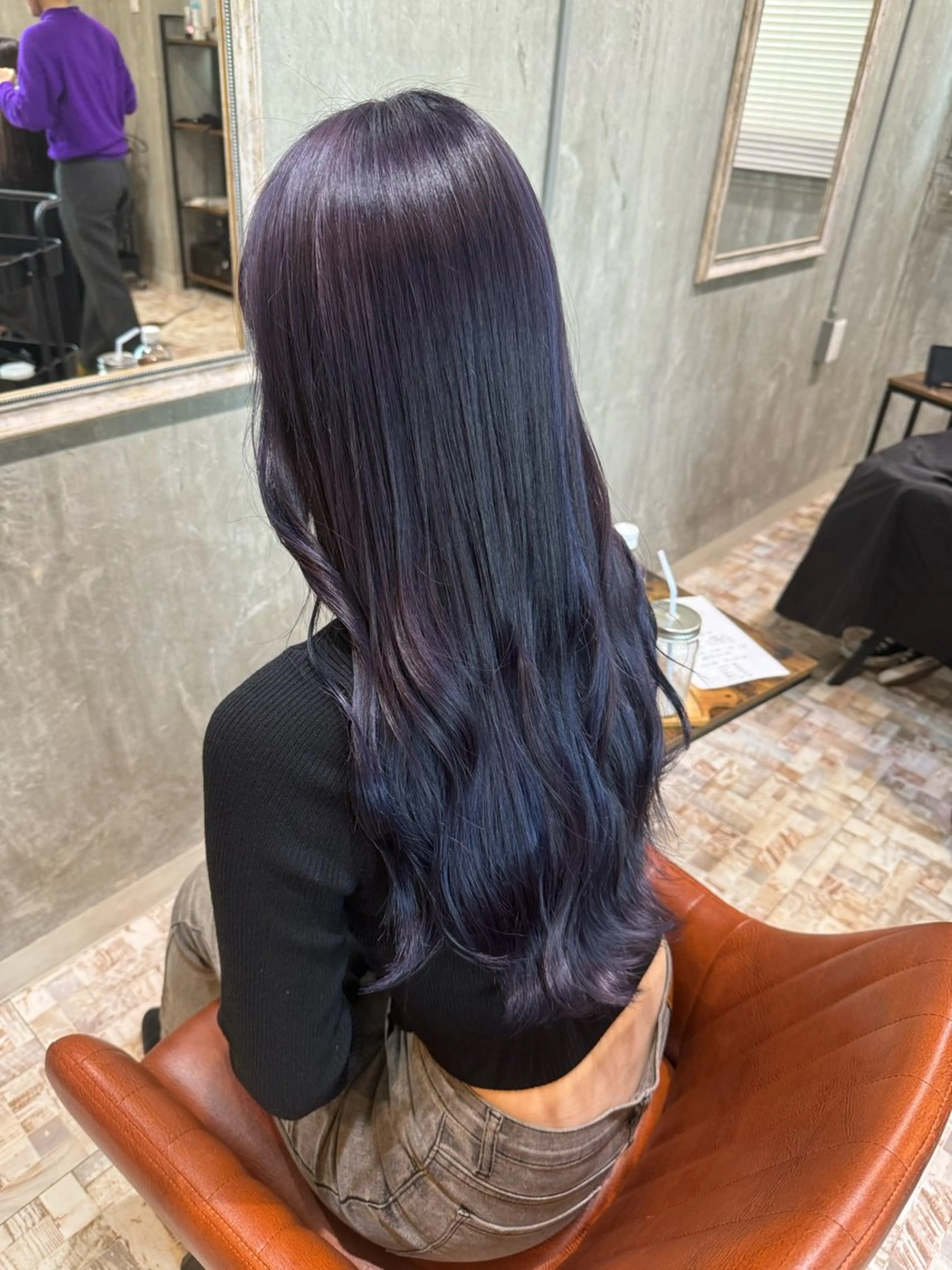 ロング ヘアカラー botan🦖*･ amiのヘアスタイル