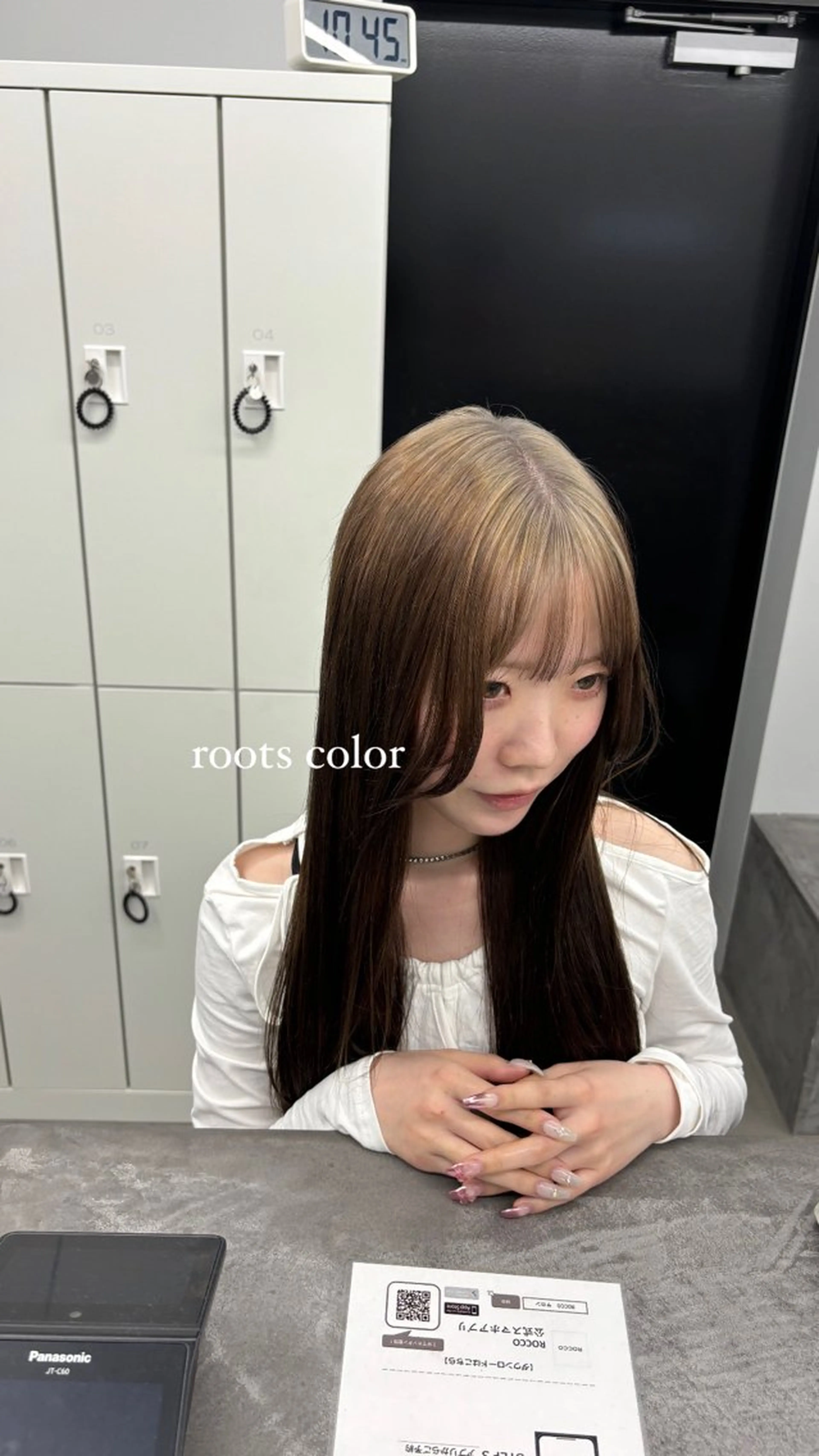 ロング ヘアカラー ROCCO east MIYOのヘアスタイル