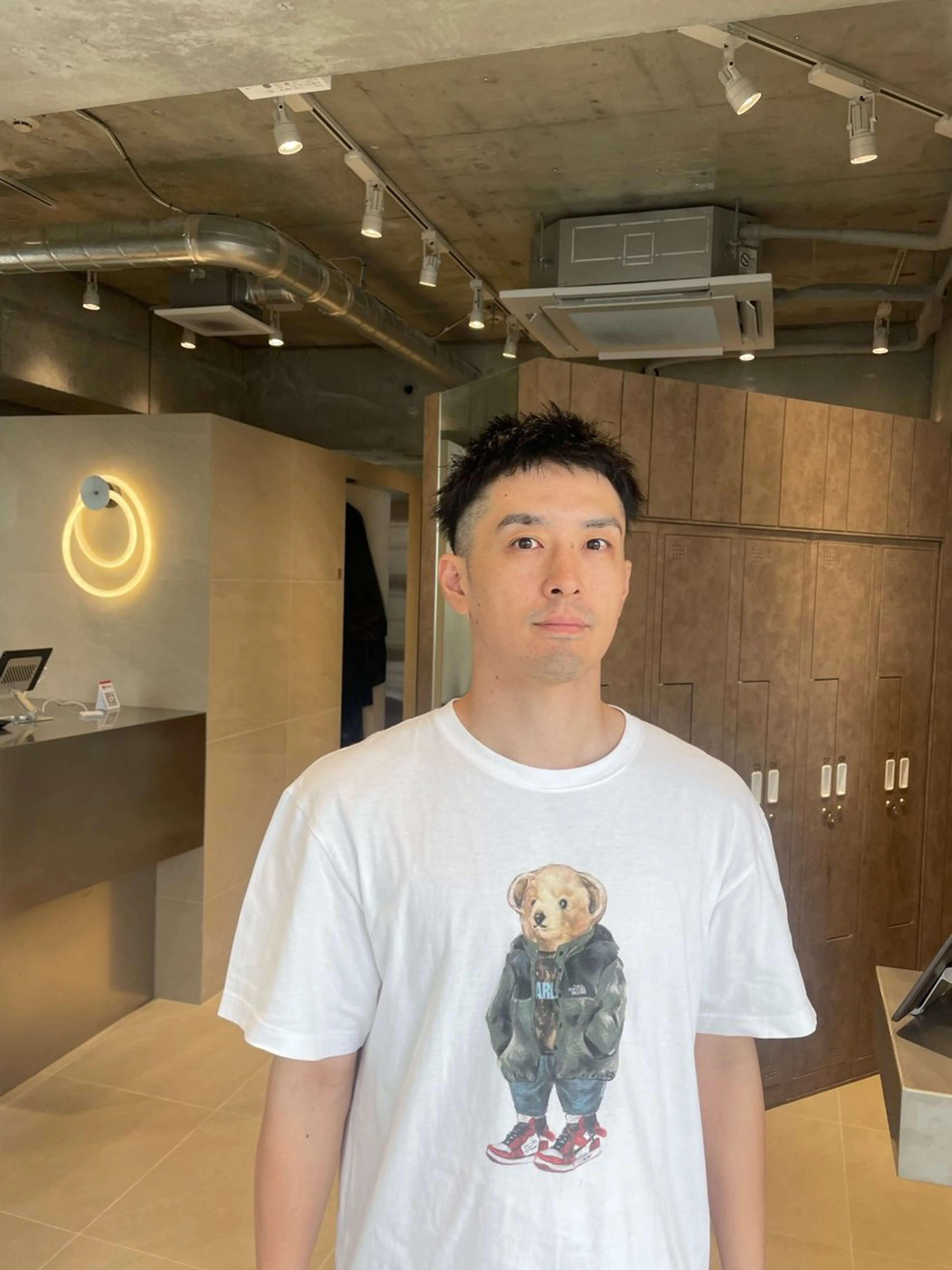 メンズ スパイキーショート カット SALOWIN ebisu所属・🫧髪質改善🫧 恵比寿　MIYUKIのヘアスタイル
