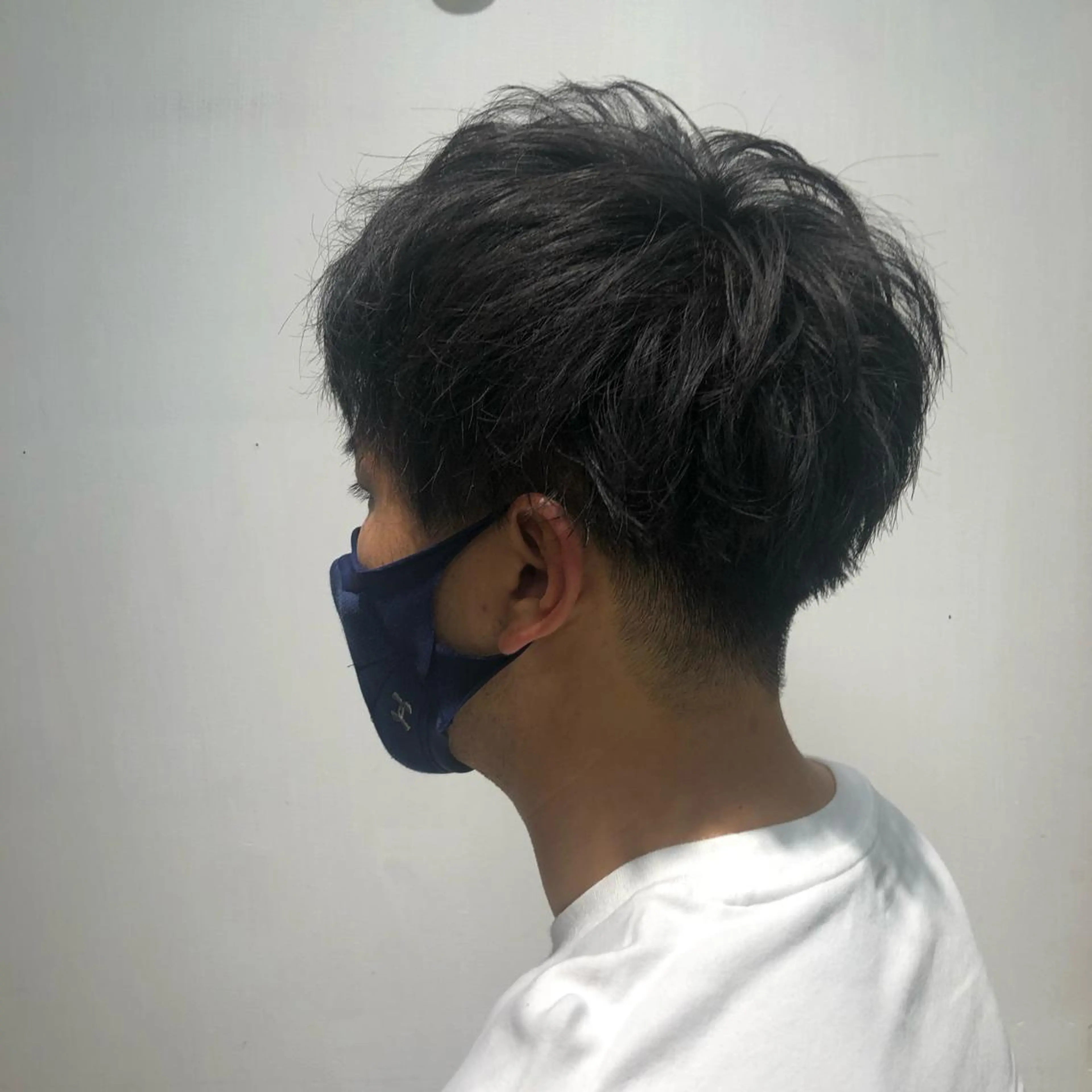 メンズ マッシュ 刈り上げ こだわりカラー🕊️ 坪井美南🌼のマツエク・マツパデザイン