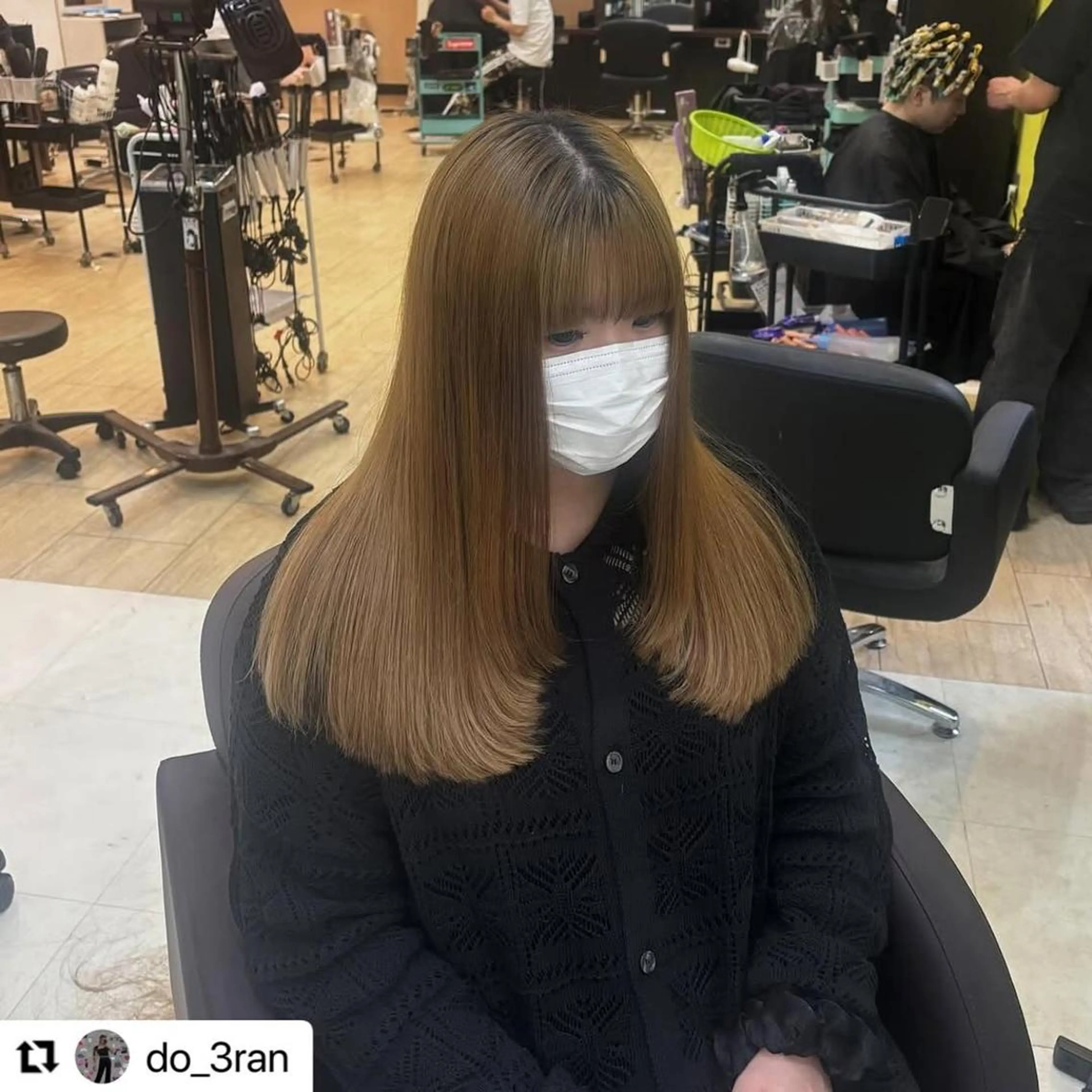💕月間1500名 様以上が通う💕のヘアスタイル
