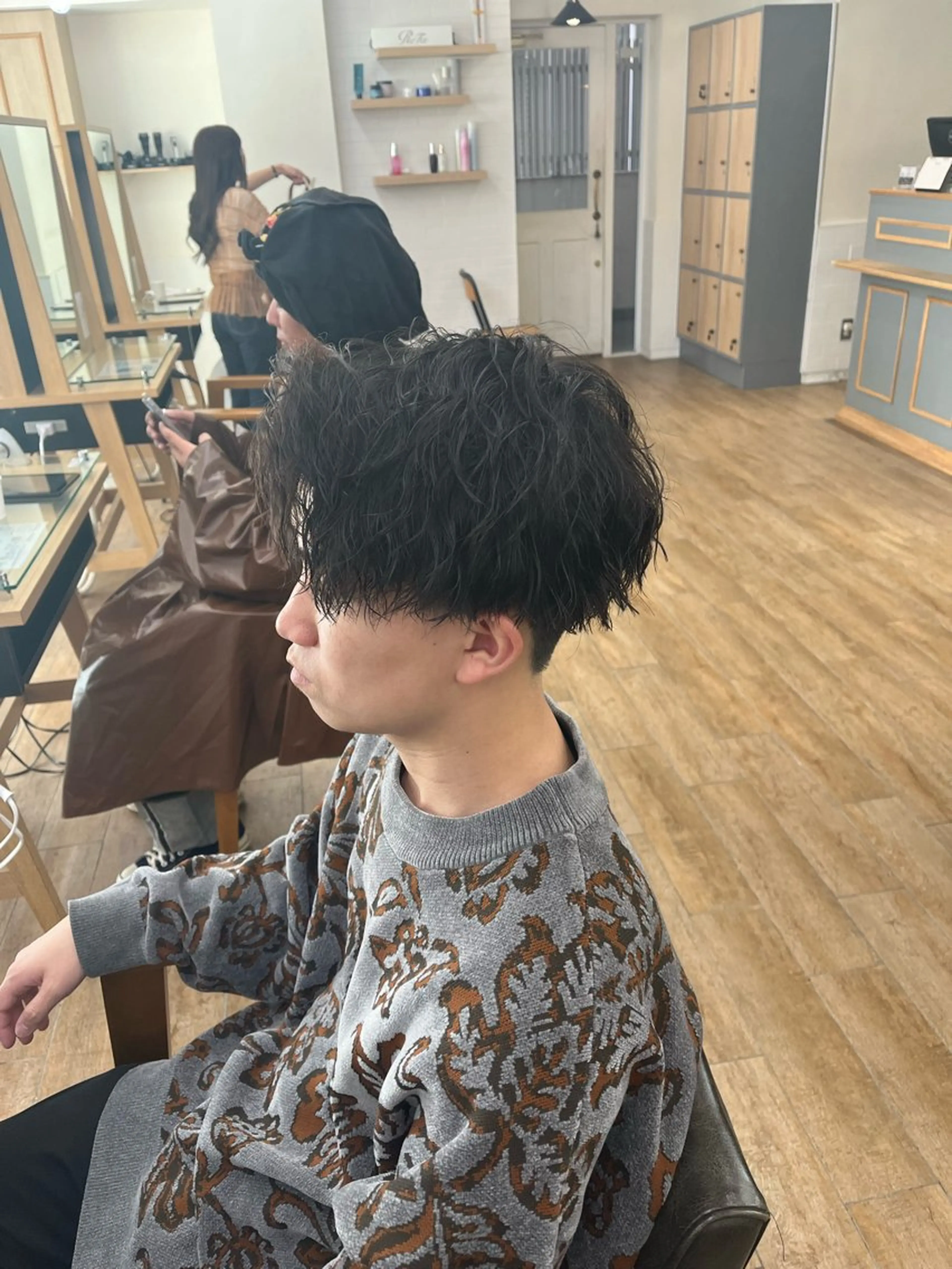 パーマ メンズ ✨ご新規様予約限定 メンズ特化アリサ✨のヘアスタイル