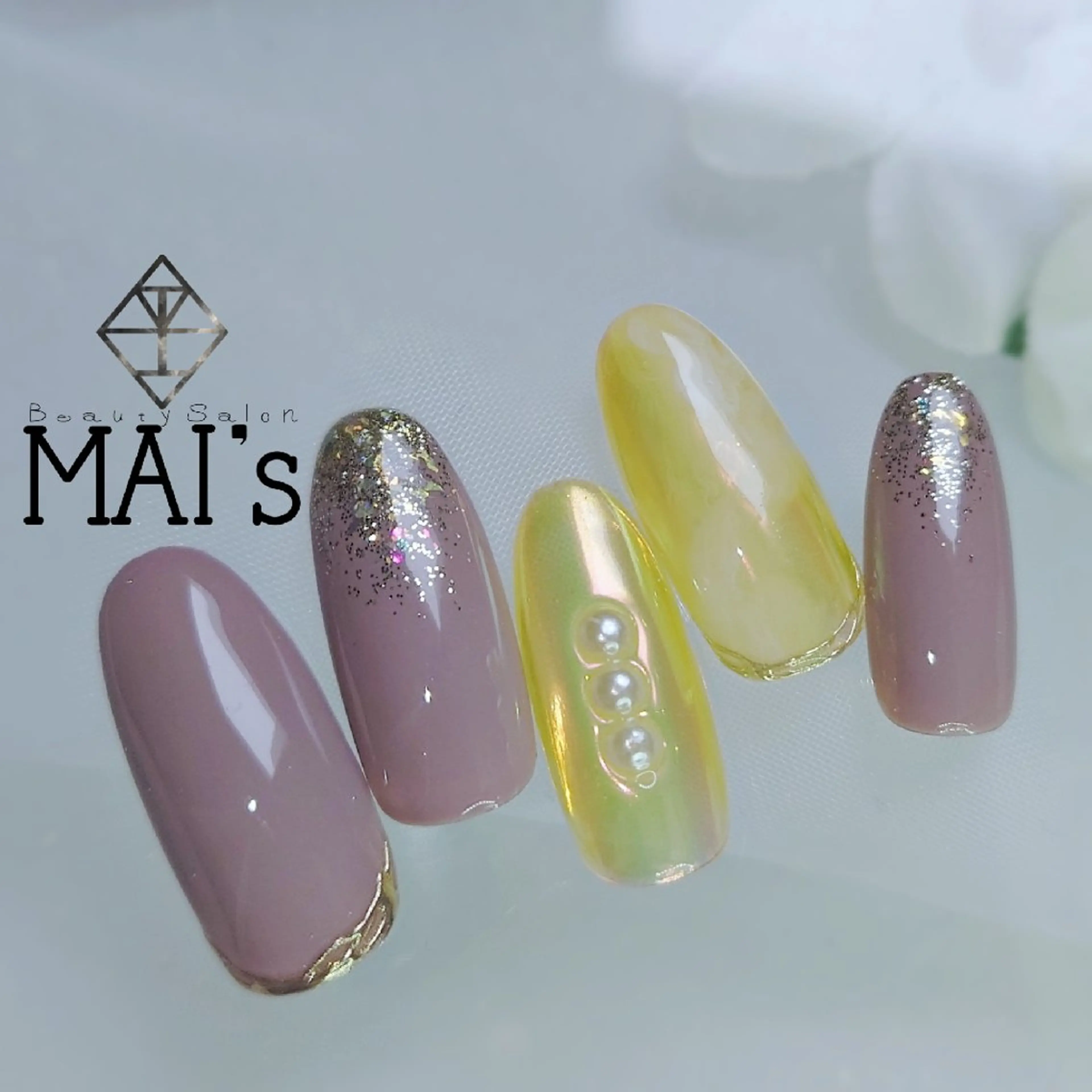 ネイル ハンドネイル ネイリスト Erinaのネイルデザイン