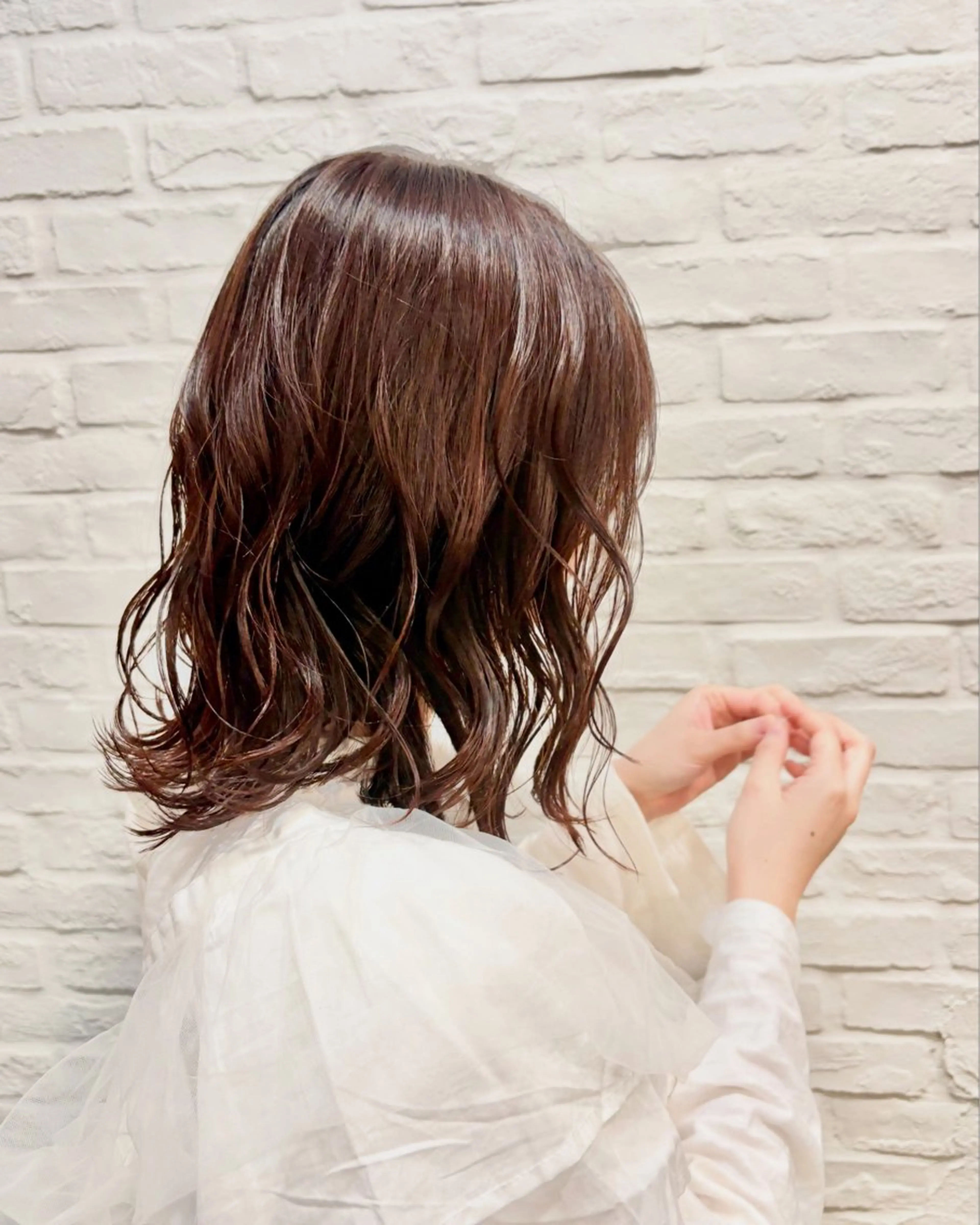 ミディアム aell所属・ann/ 京都北大路のヘアスタイル