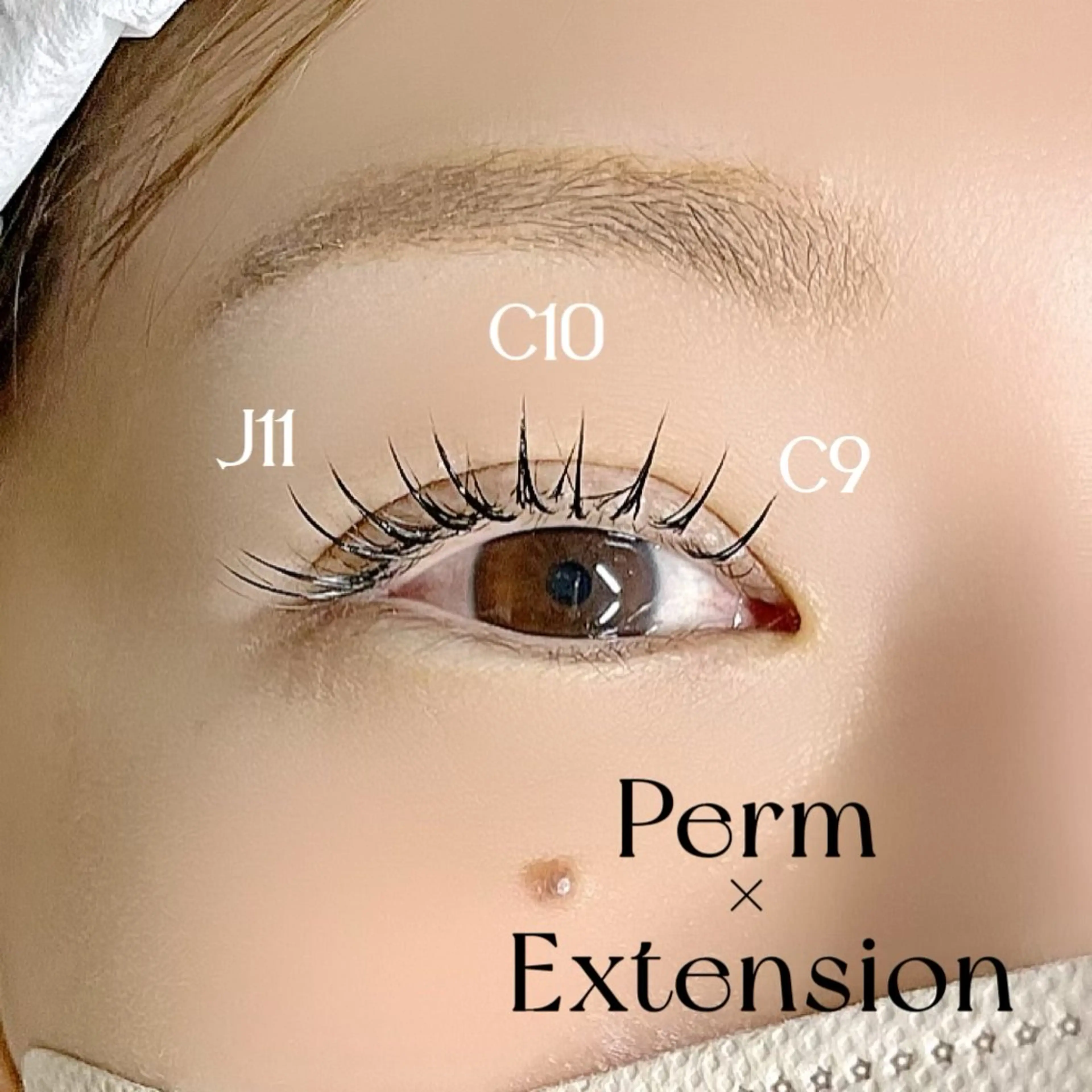 マツエク・マツパ Bijou YUKIのマツエク・マツパデザイン