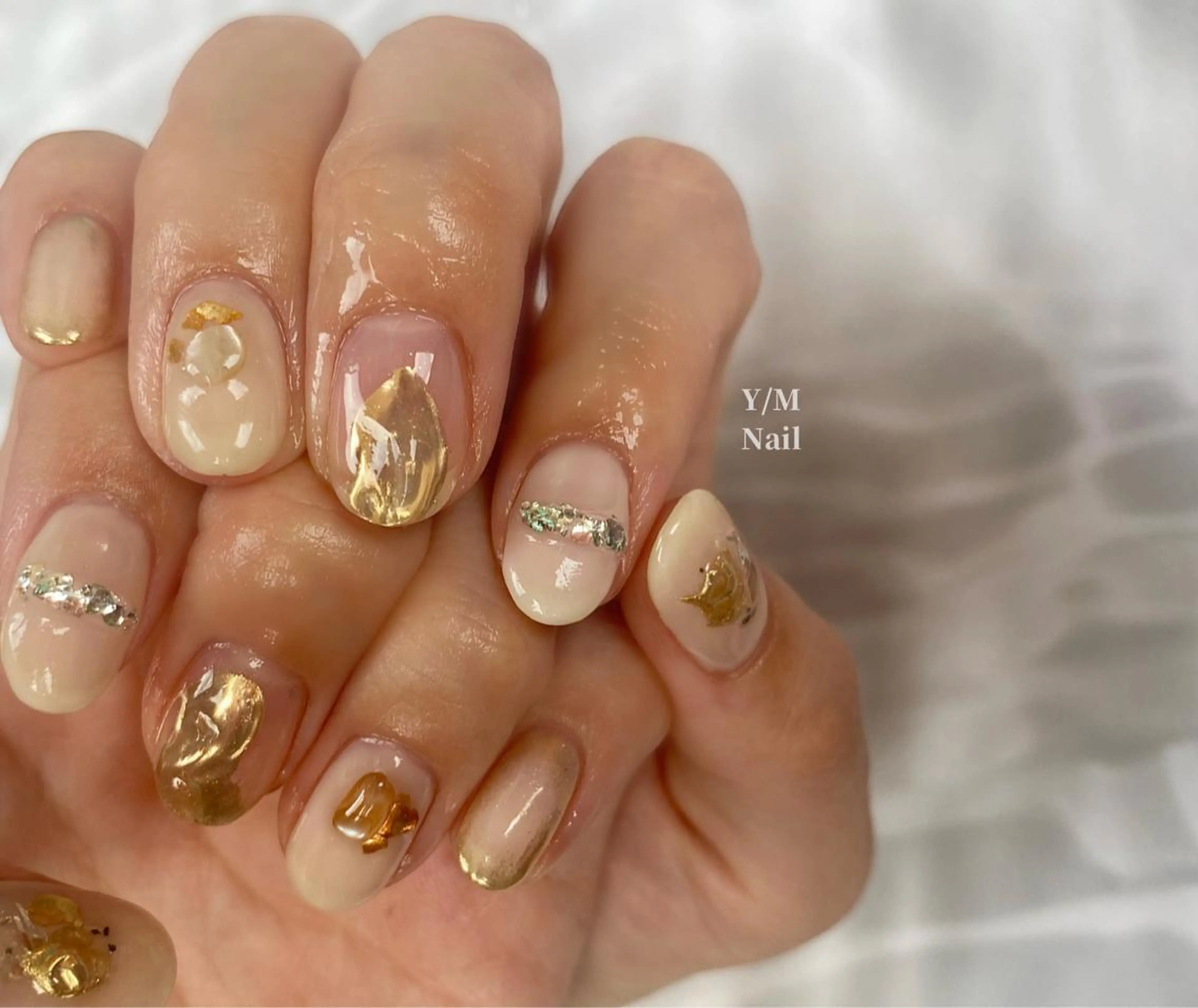 ネイル ハンドネイル ハンドケア KIM JAERYEONGのネイルデザイン